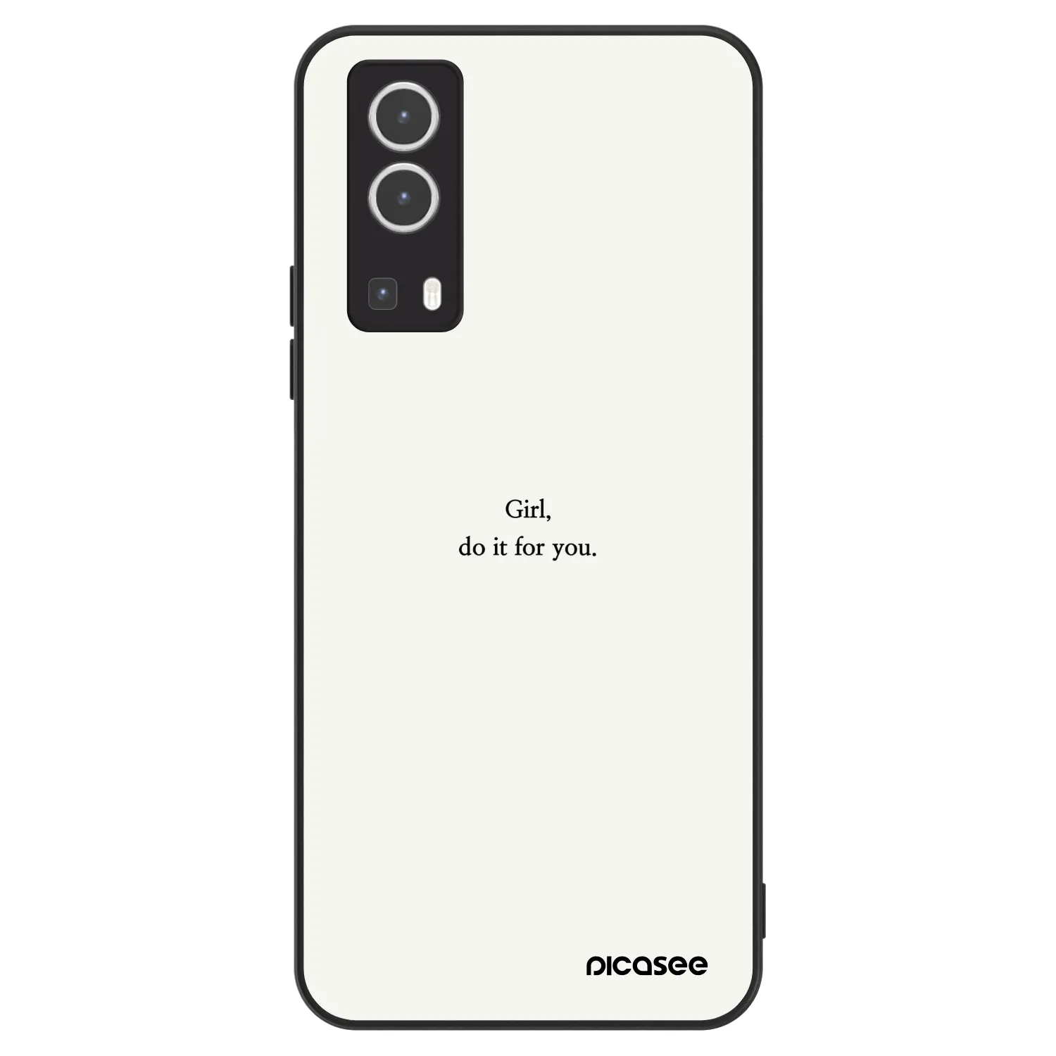 Picasee ULTIMATE CASE na Vivo Y72 5G - Girl, do it for you