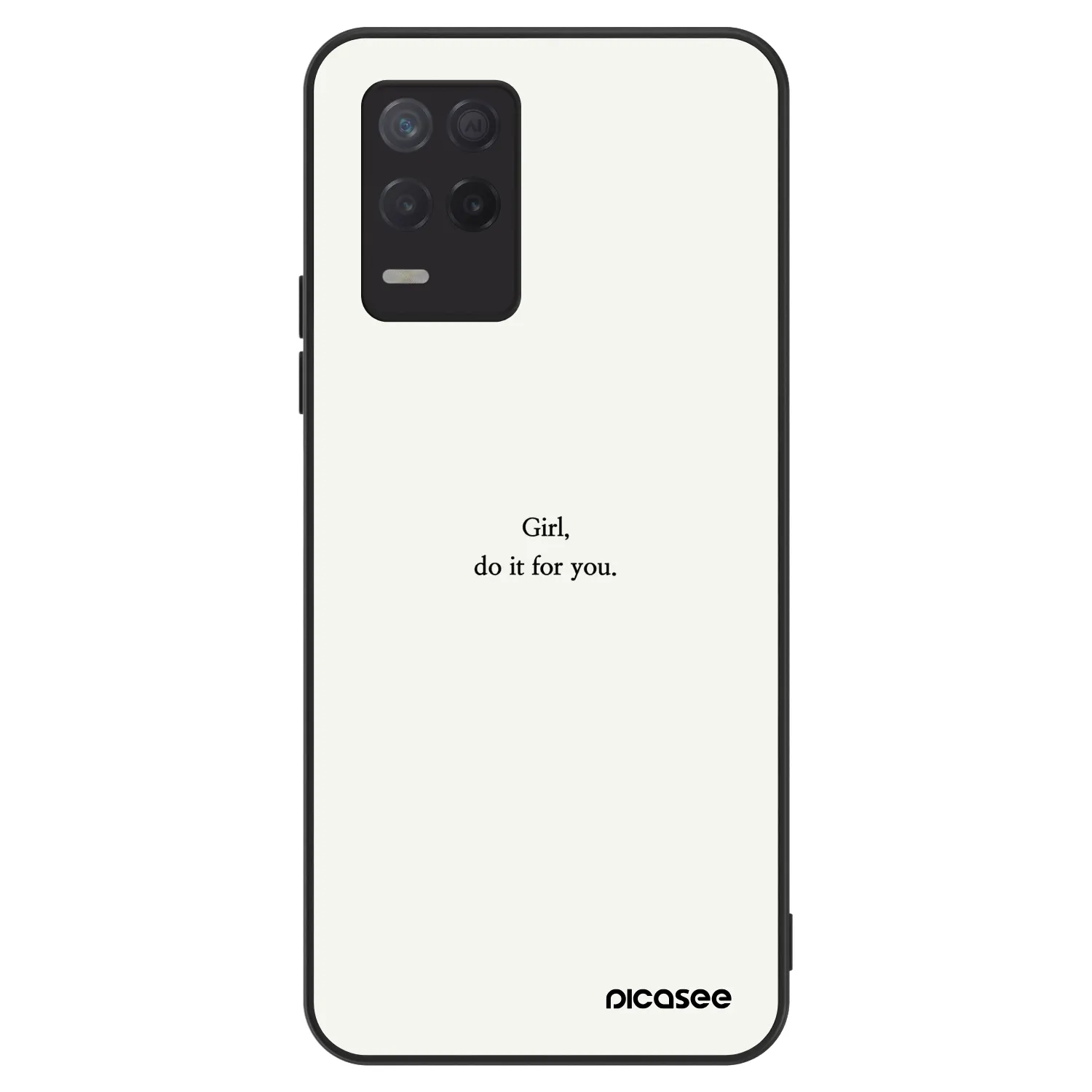 Picasee ULTIMATE CASE na Realme 8 5G - Girl, do it for you