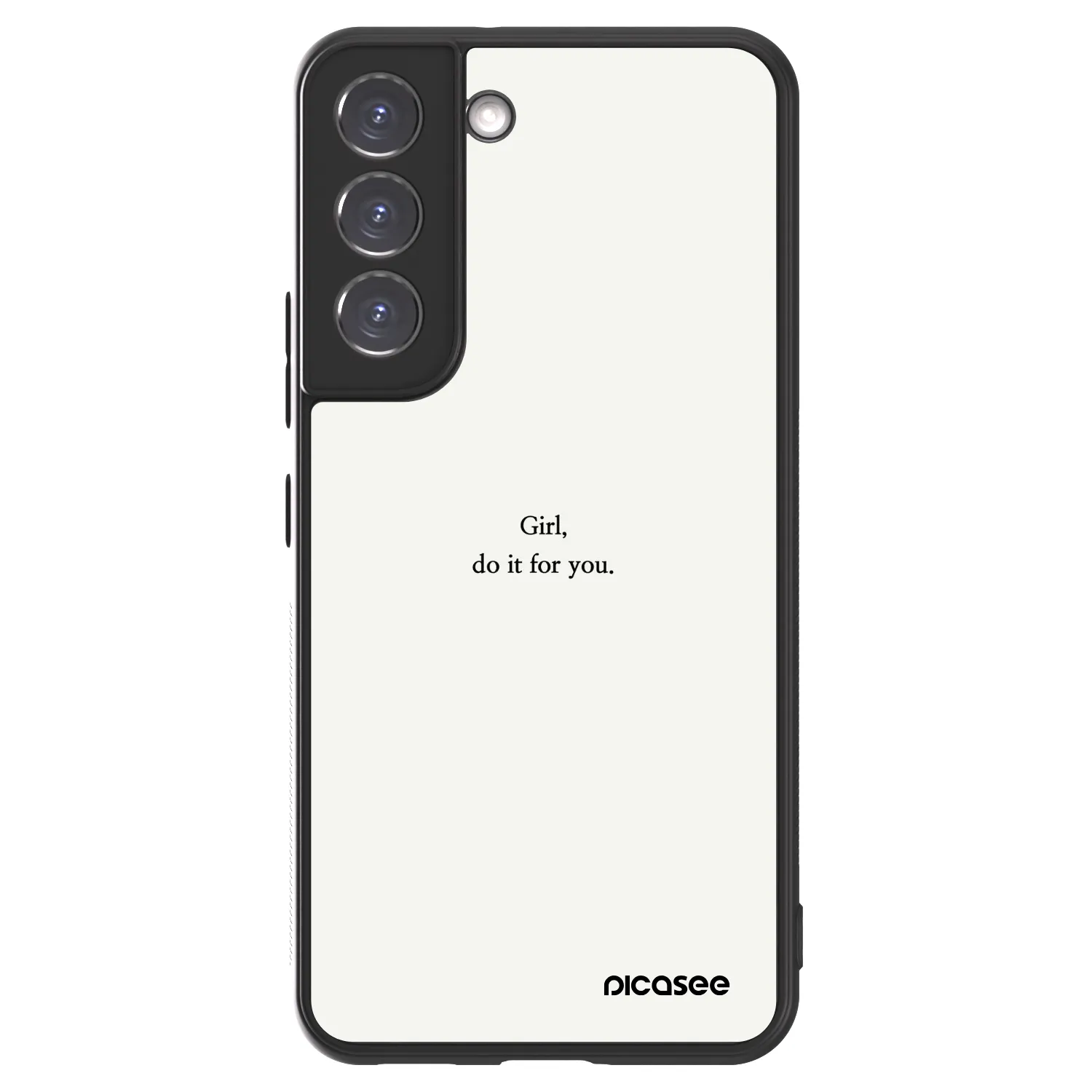 Picasee ULTIMATE CASE na Samsung Galaxy S22 5G - Girl, do it for you