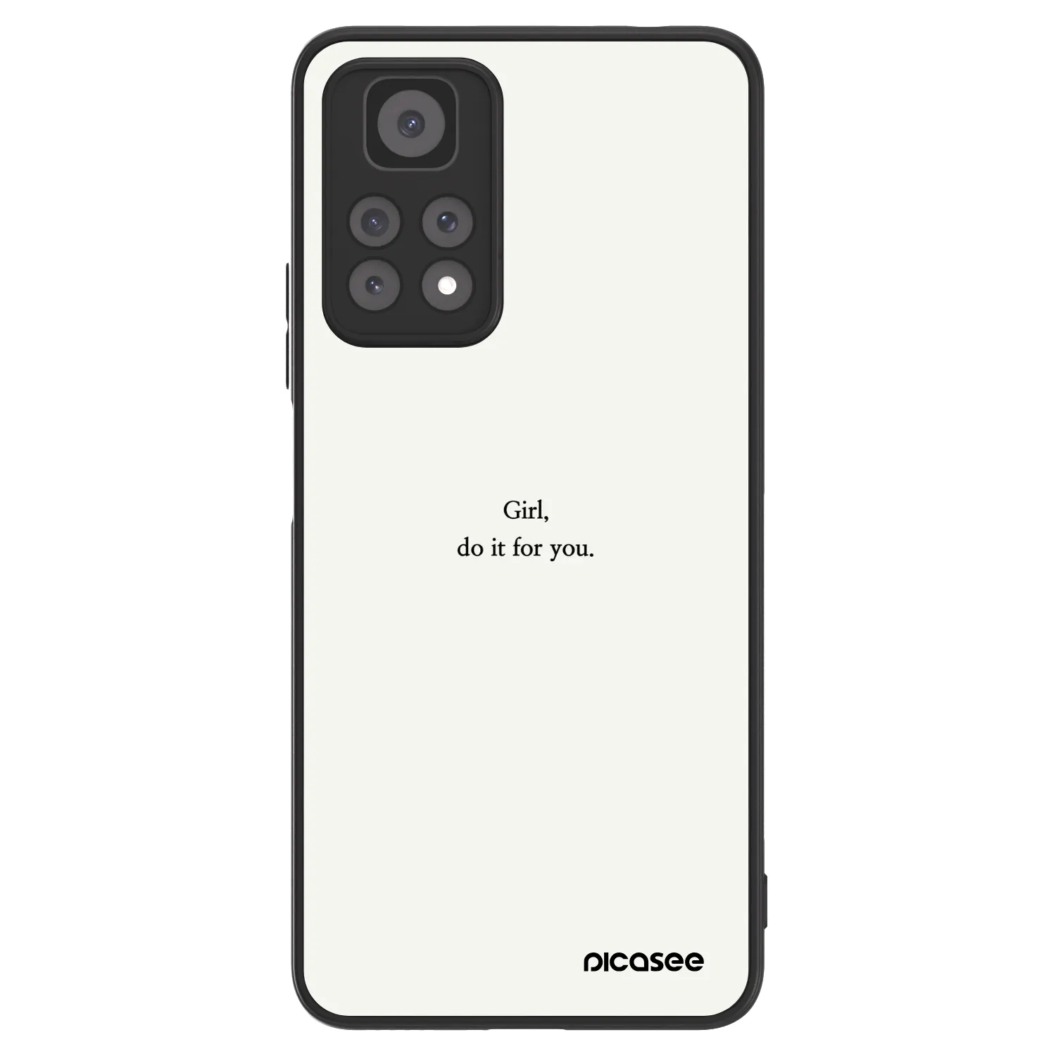 Picasee ULTIMATE CASE na Xiaomi Redmi Note 11 Pro 5G - Girl, do it for you