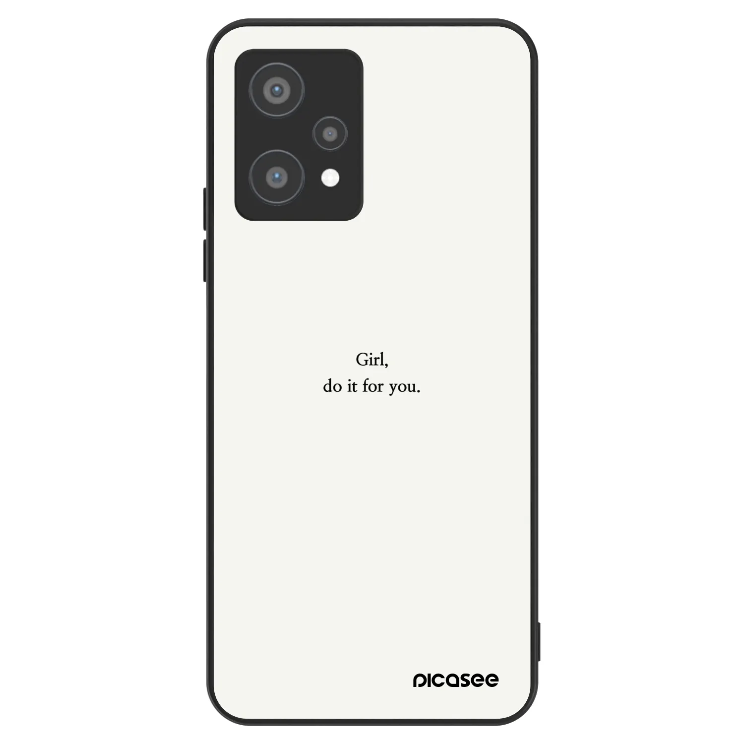 Picasee ULTIMATE CASE na Realme 9 Pro 5G - Girl, do it for you