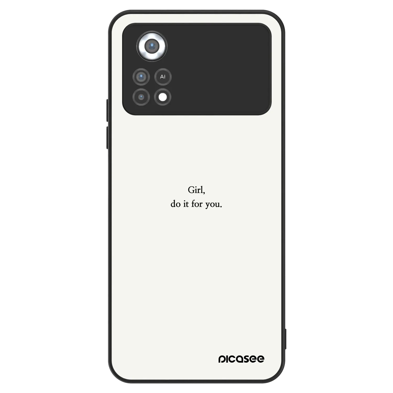 Picasee ULTIMATE CASE na Xiaomi Poco X4 Pro 5G - Girl, do it for you