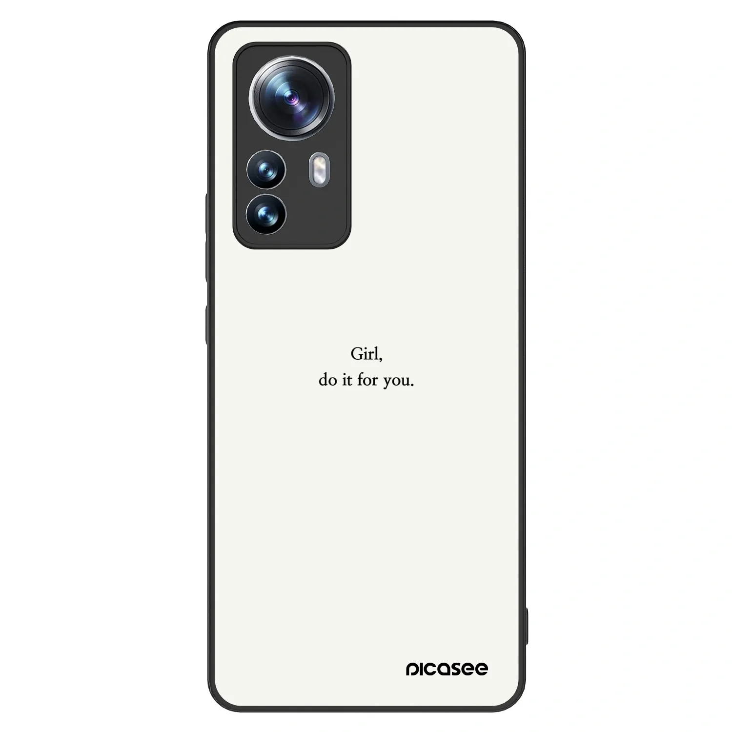 Picasee ULTIMATE CASE na Xiaomi 12 Pro - Girl, do it for you