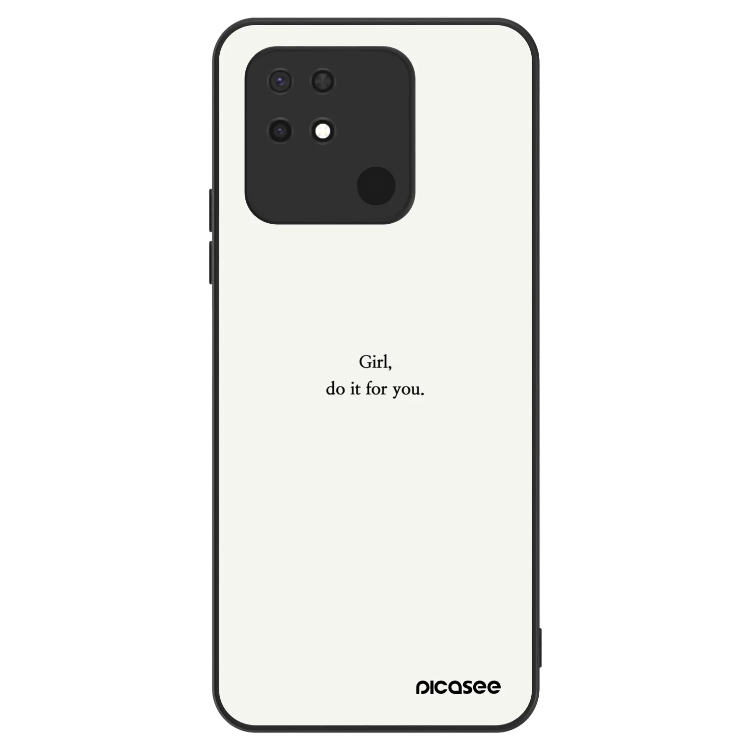 Picasee ULTIMATE CASE na Xiaomi Redmi 10C - Girl, do it for you