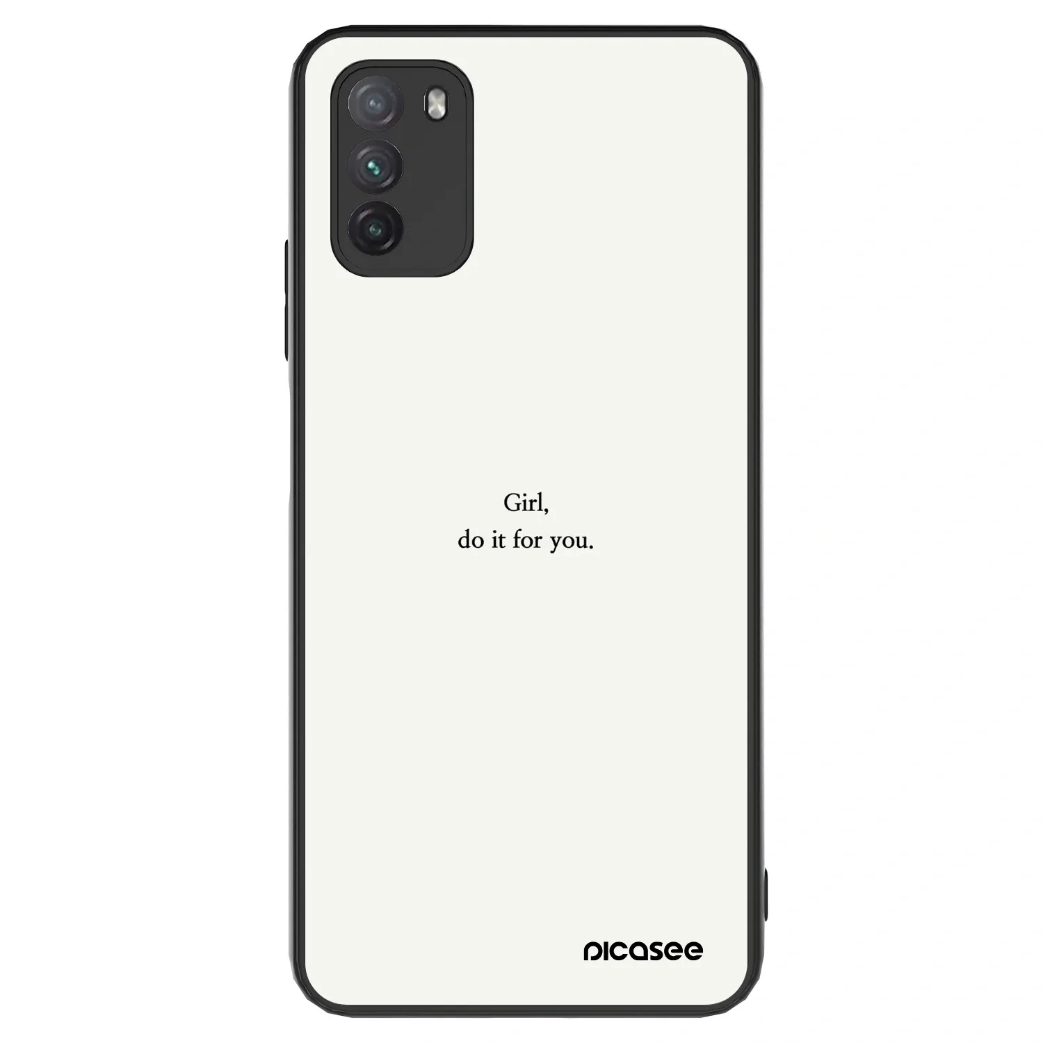 Picasee ULTIMATE CASE na Xiaomi Poco M3 - Girl, do it for you