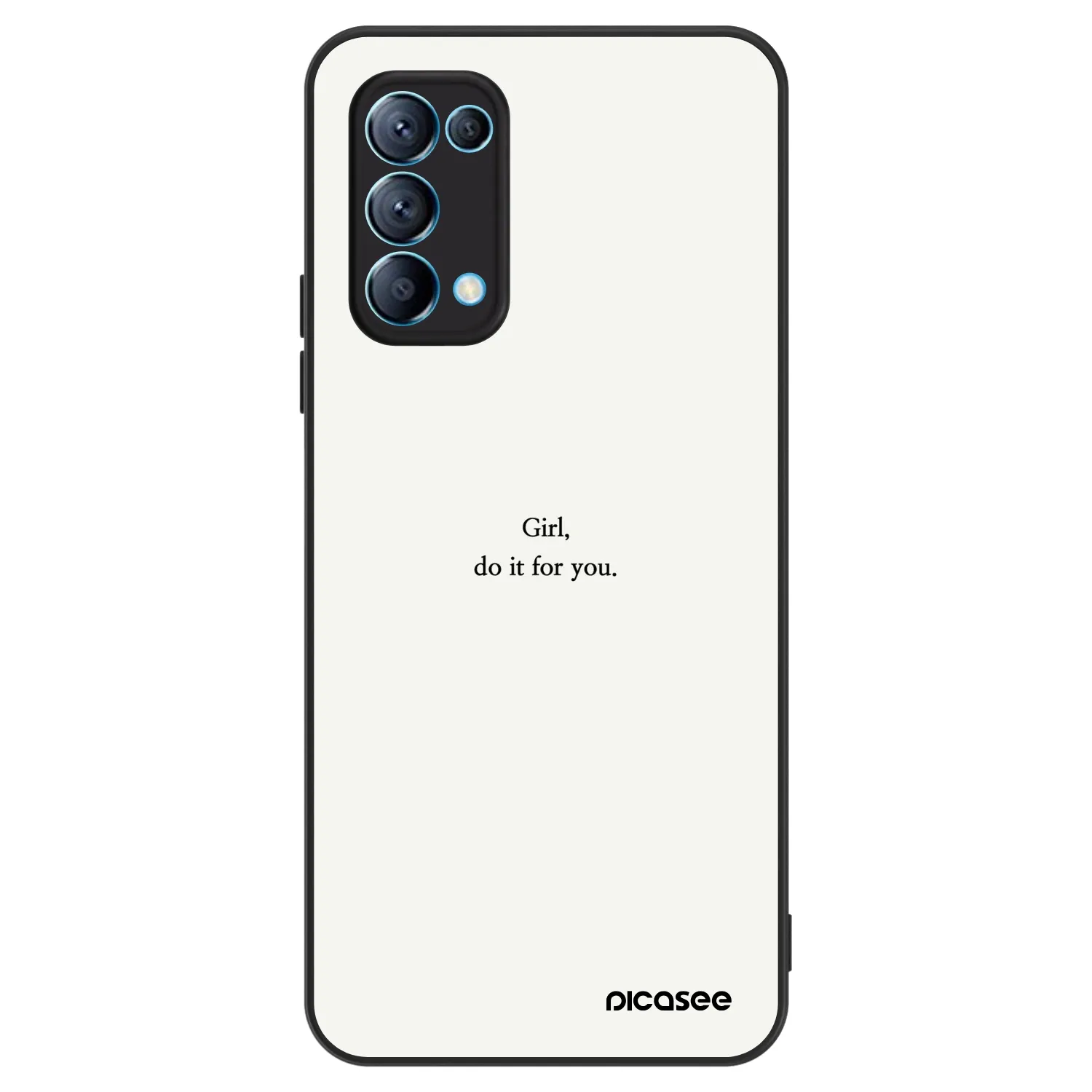 Picasee ULTIMATE CASE na OPPO A16s - Girl, do it for you