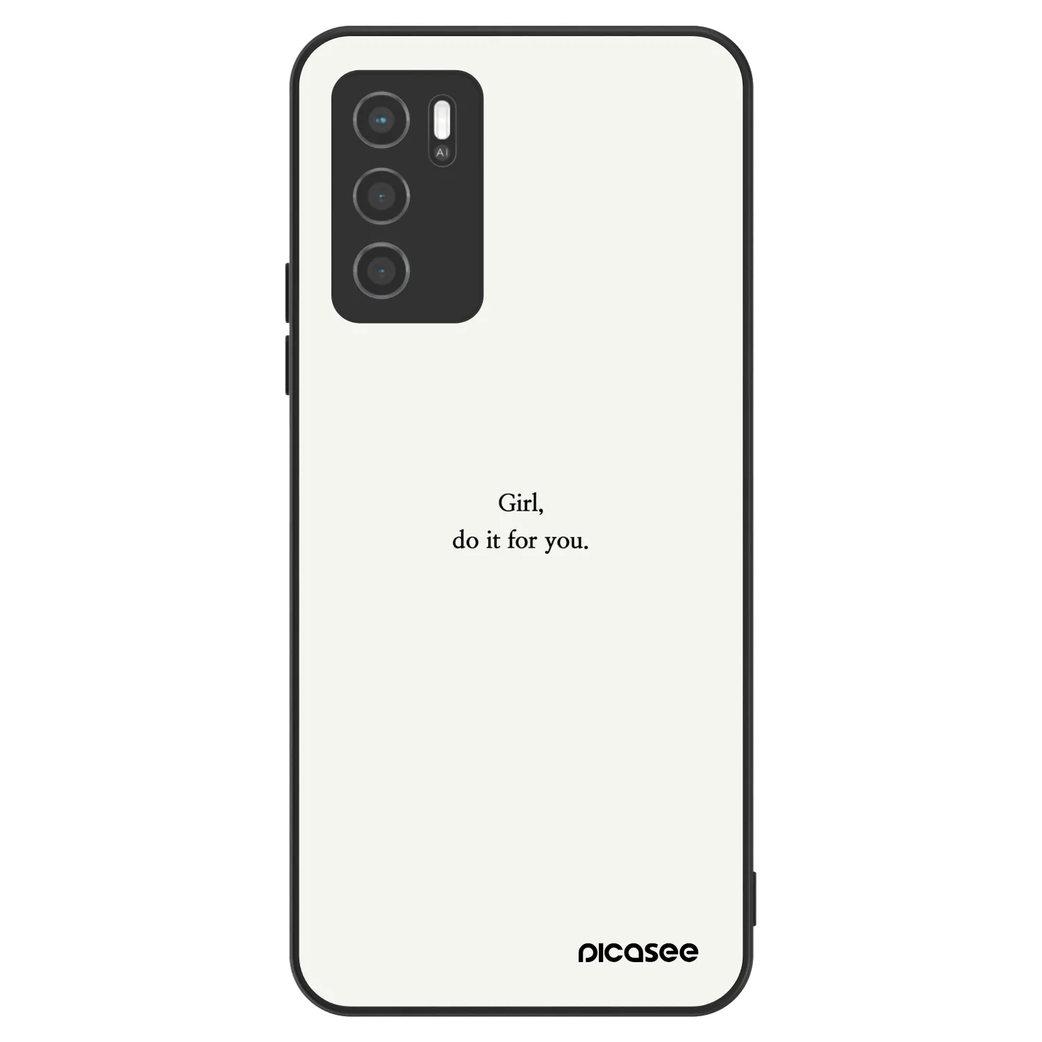 Picasee ULTIMATE CASE na OPPO A16 - Girl, do it for you