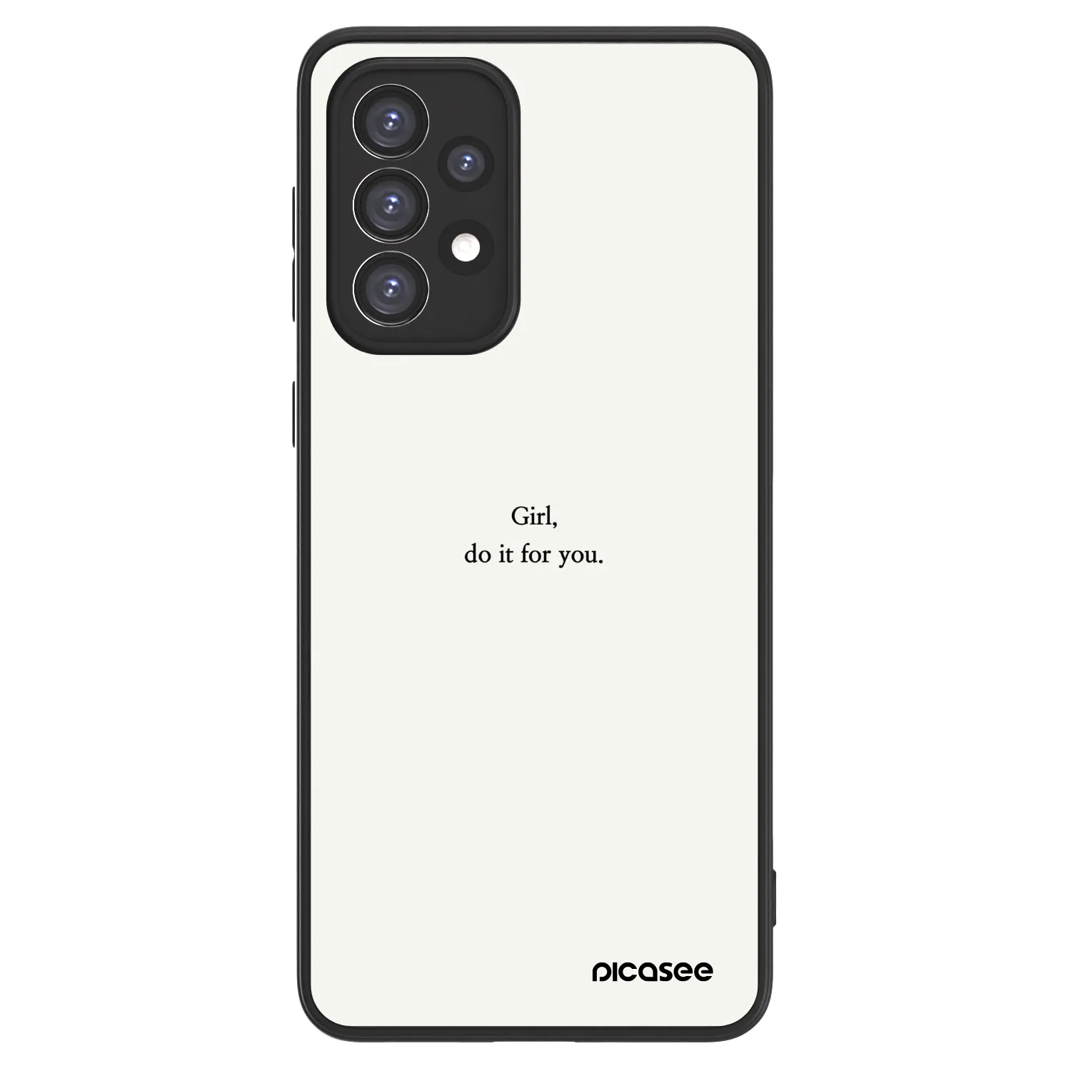Picasee ULTIMATE CASE na Samsung Galaxy A33 5G A336 - Girl, do it for you