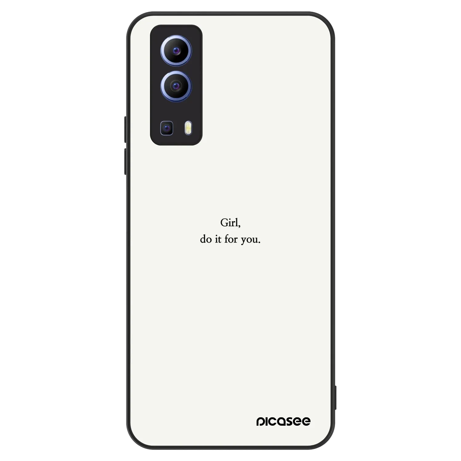 Picasee ULTIMATE CASE na Vivo Y52 5G - Girl, do it for you
