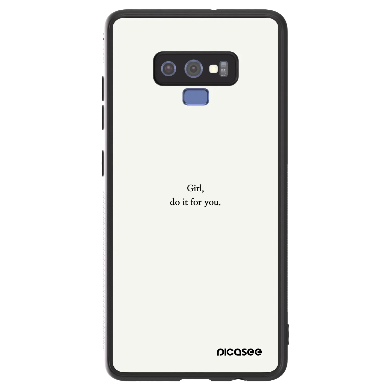 Picasee ULTIMATE CASE na Samsung Galaxy Note 9 N960F - Girl, do it for you