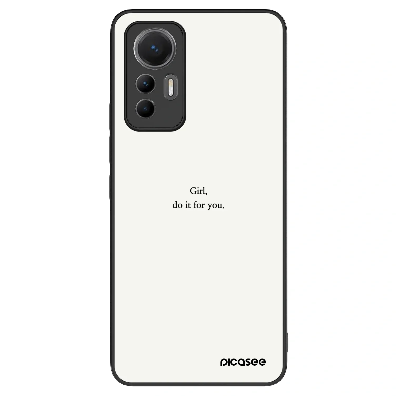 Picasee ULTIMATE CASE na Xiaomi 12 Lite - Girl, do it for you