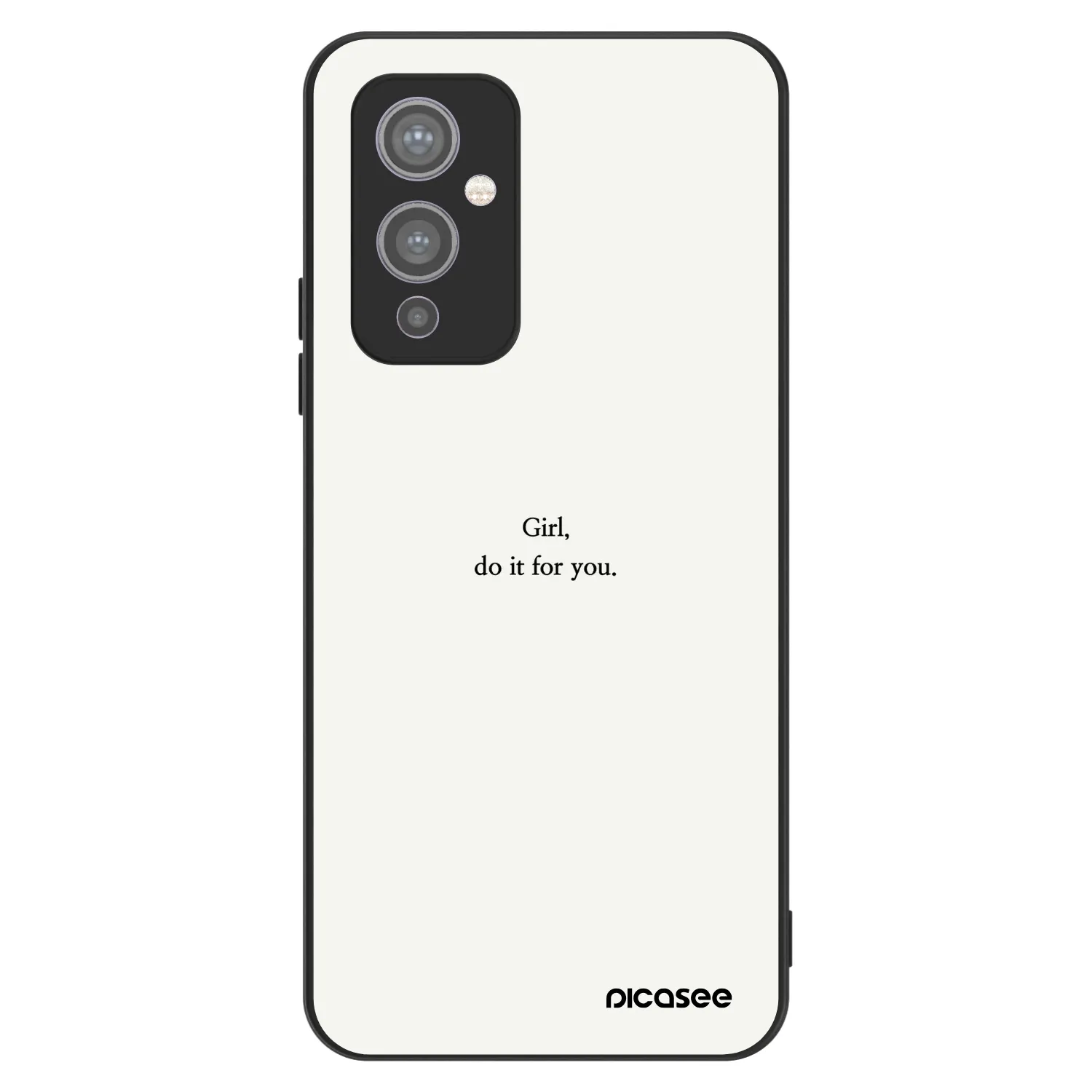 Picasee ULTIMATE CASE na OnePlus 9 - Girl, do it for you