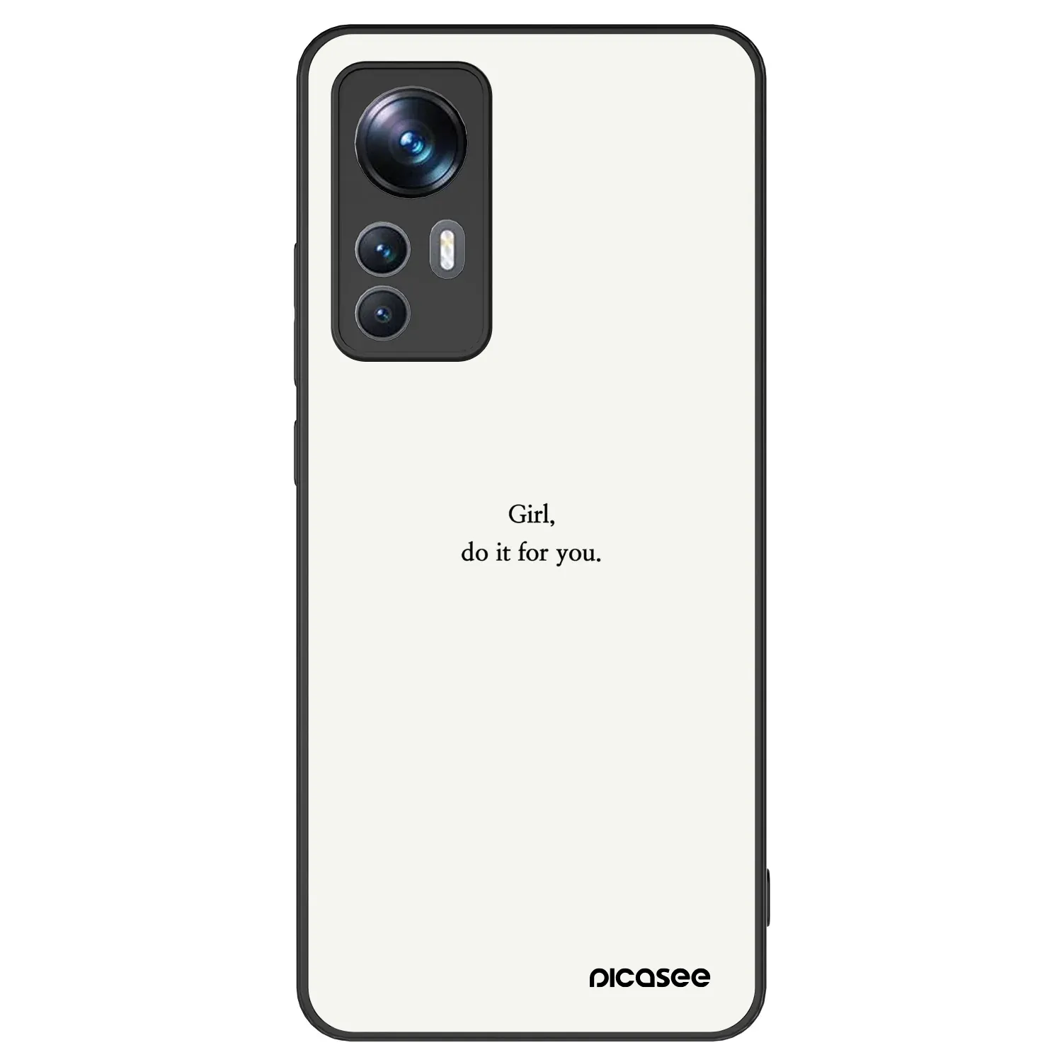 Picasee ULTIMATE CASE na Xiaomi 12T Pro - Girl, do it for you