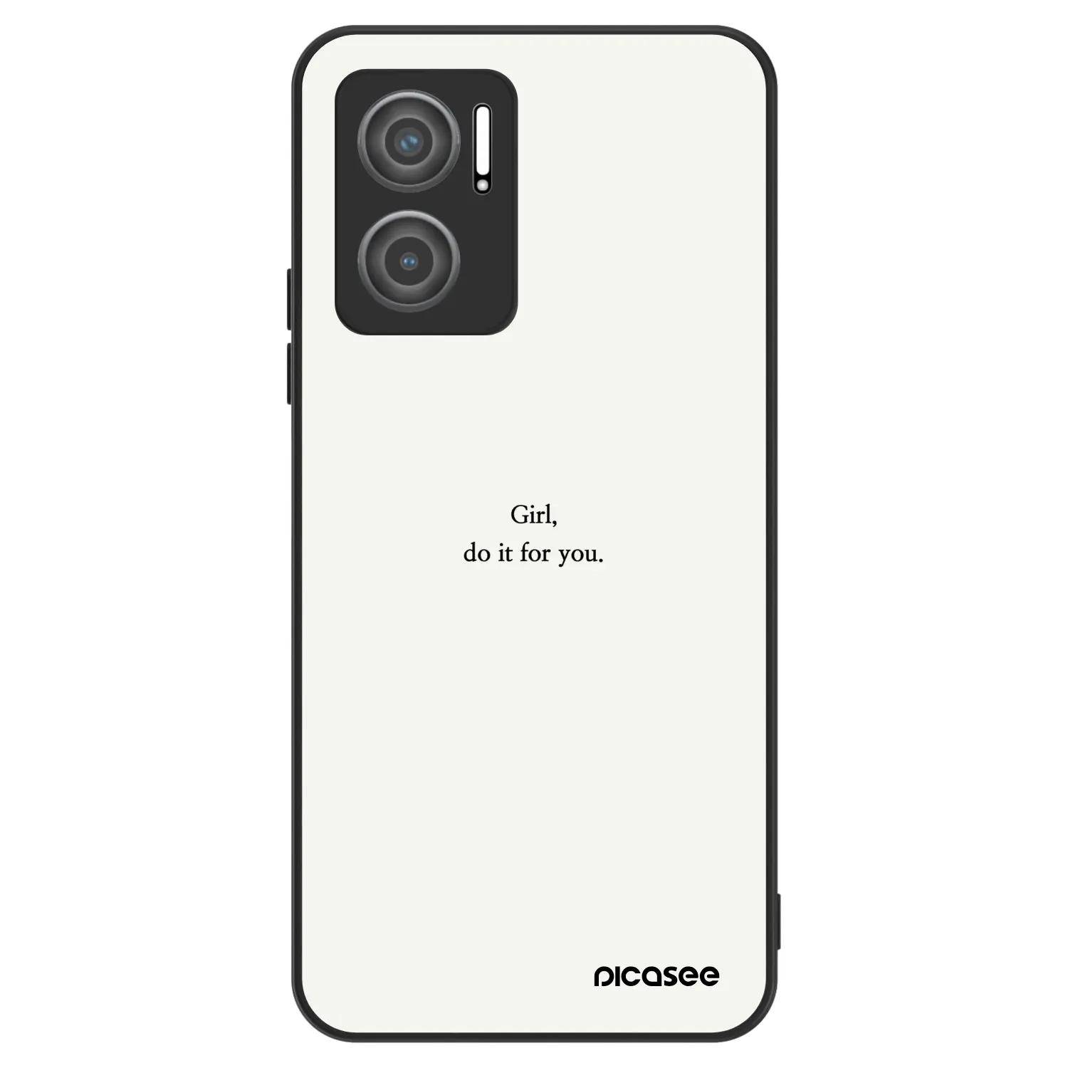 Picasee ULTIMATE CASE na Xiaomi Redmi 10 5G - Girl, do it for you