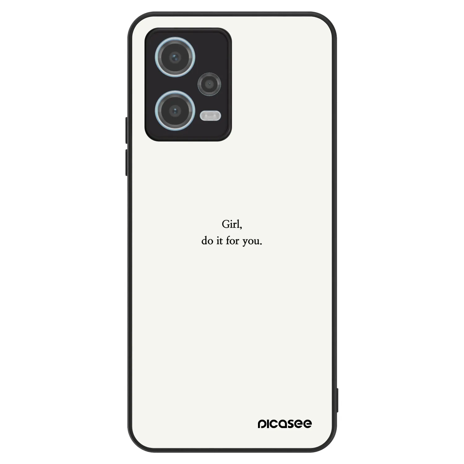 Picasee ULTIMATE CASE na Xiaomi Redmi Note 12 5G - Girl, do it for you