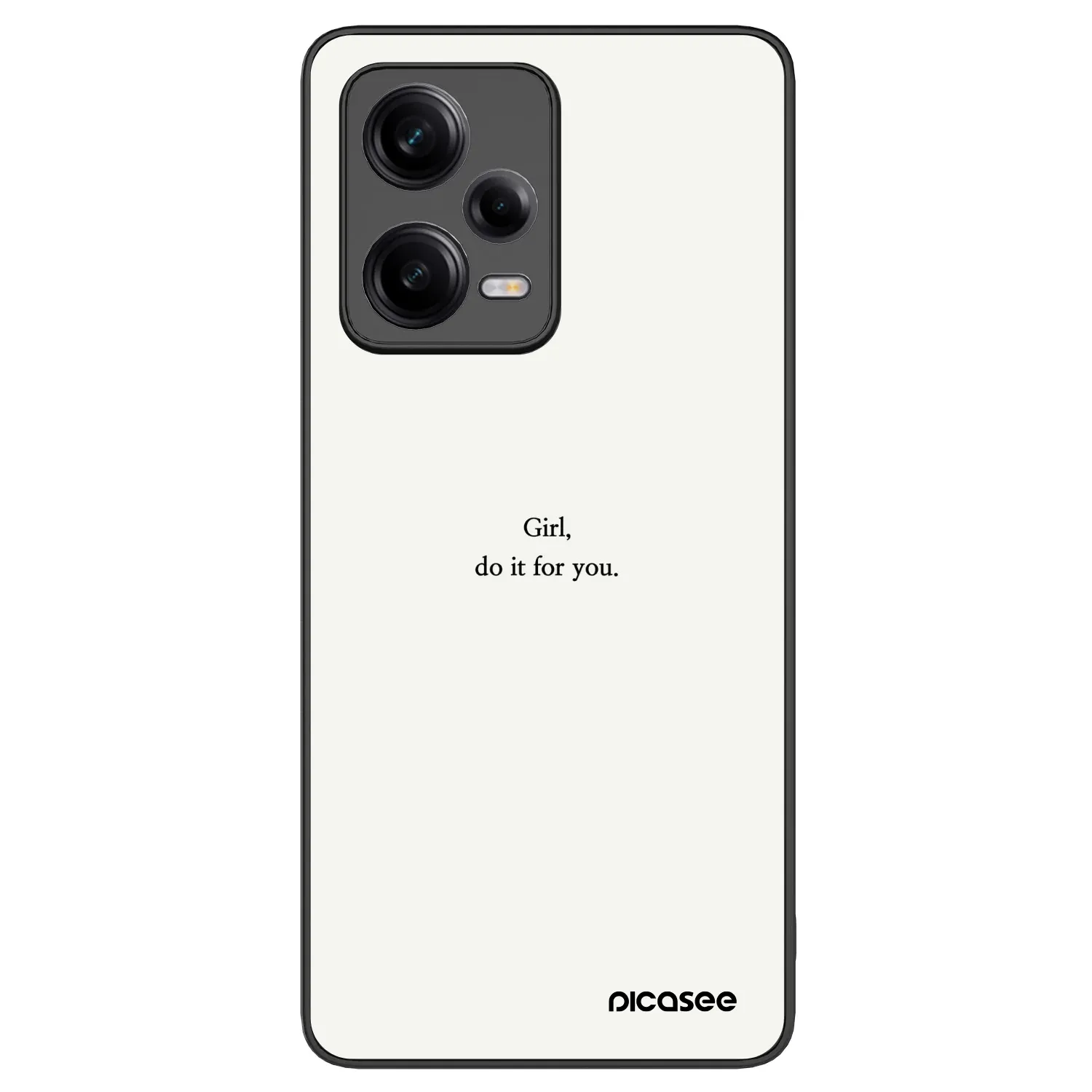 Picasee ULTIMATE CASE na Xiaomi Redmi Note 12 Pro 5G - Girl, do it for you