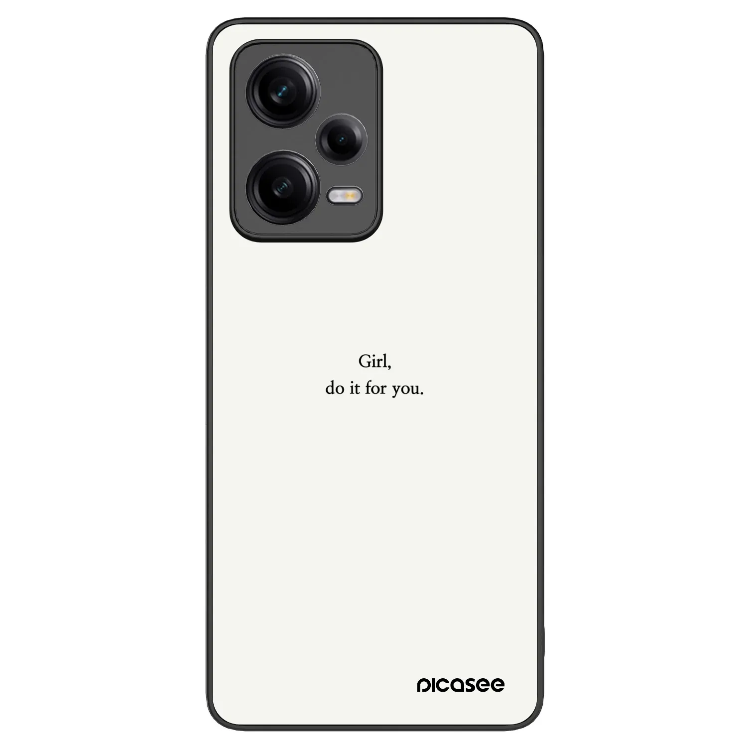 Picasee ULTIMATE CASE na Xiaomi Redmi Note 12 Pro+ 5G - Girl, do it for you