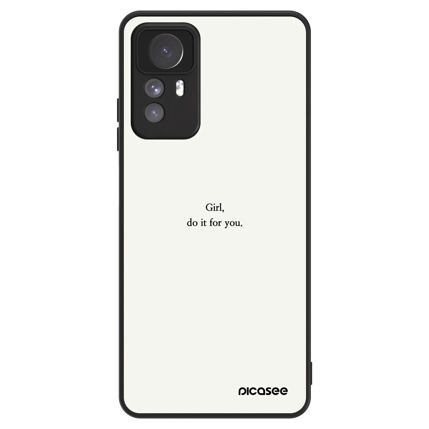Picasee ULTIMATE CASE na Xiaomi Redmi Note 12S - Girl, do it for you