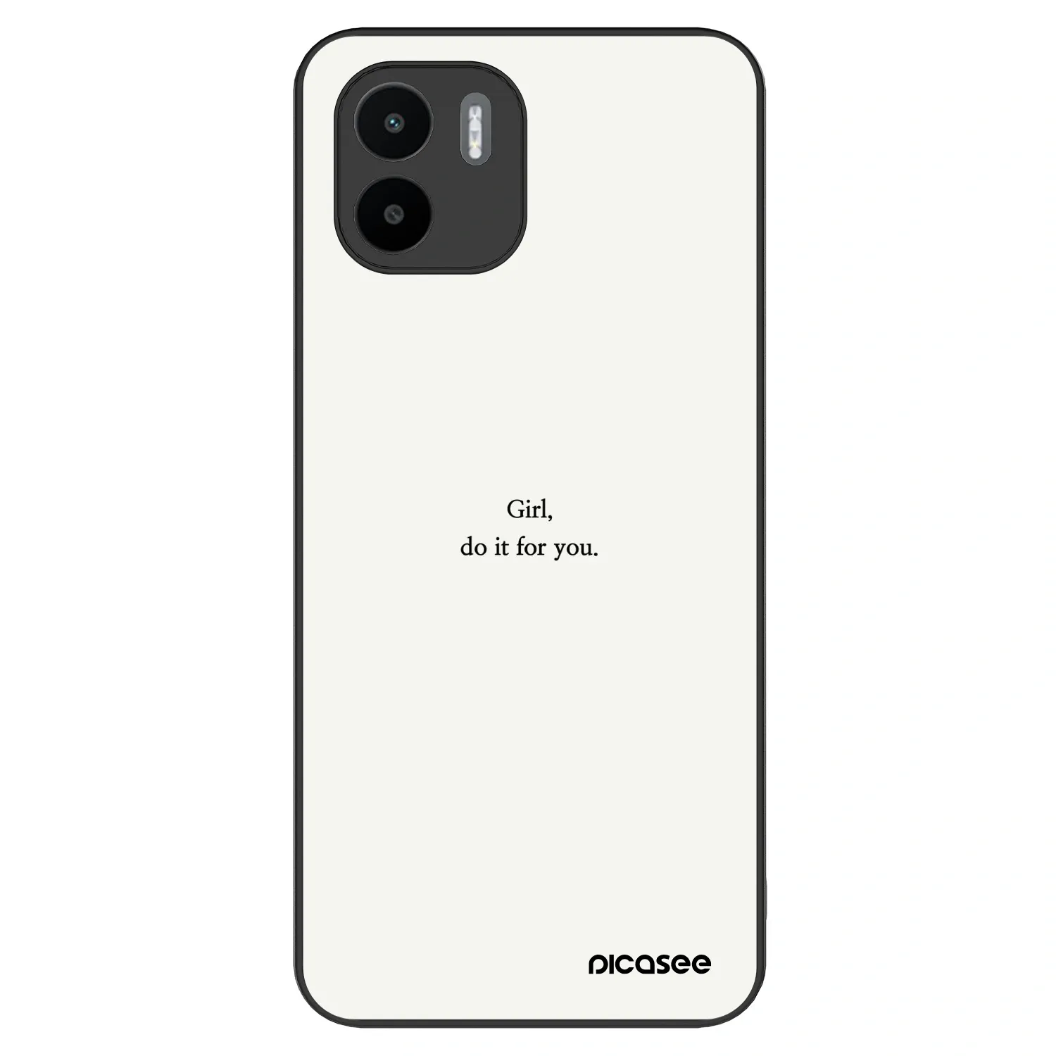 Picasee ULTIMATE CASE na Xiaomi Redmi A2 - Girl, do it for you