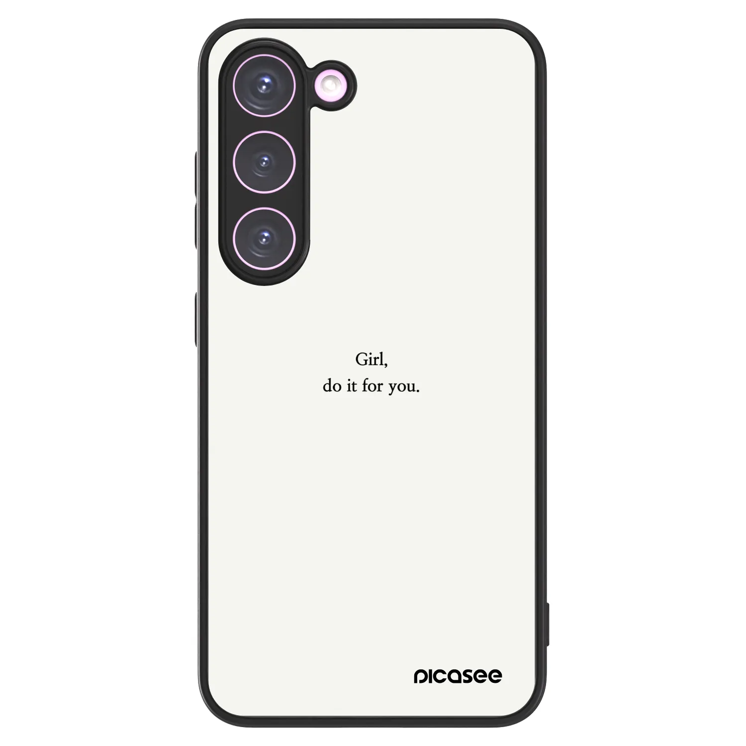 Picasee ULTIMATE CASE PowerShare pro Samsung Galaxy S23 5G - Girl, do it for you