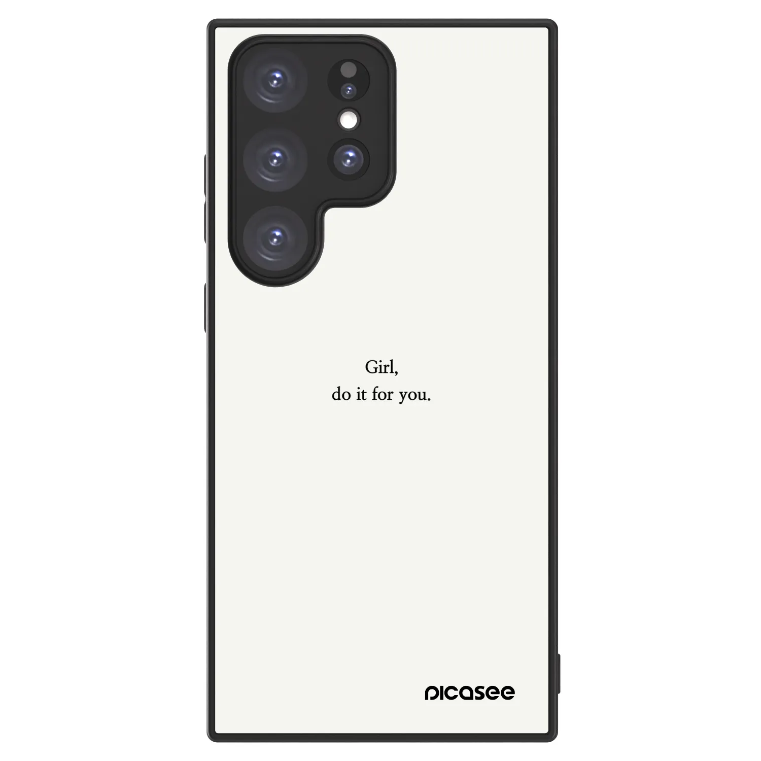 Picasee ULTIMATE CASE PowerShare pro Samsung Galaxy S23 Ultra 5G - Girl, do it for you