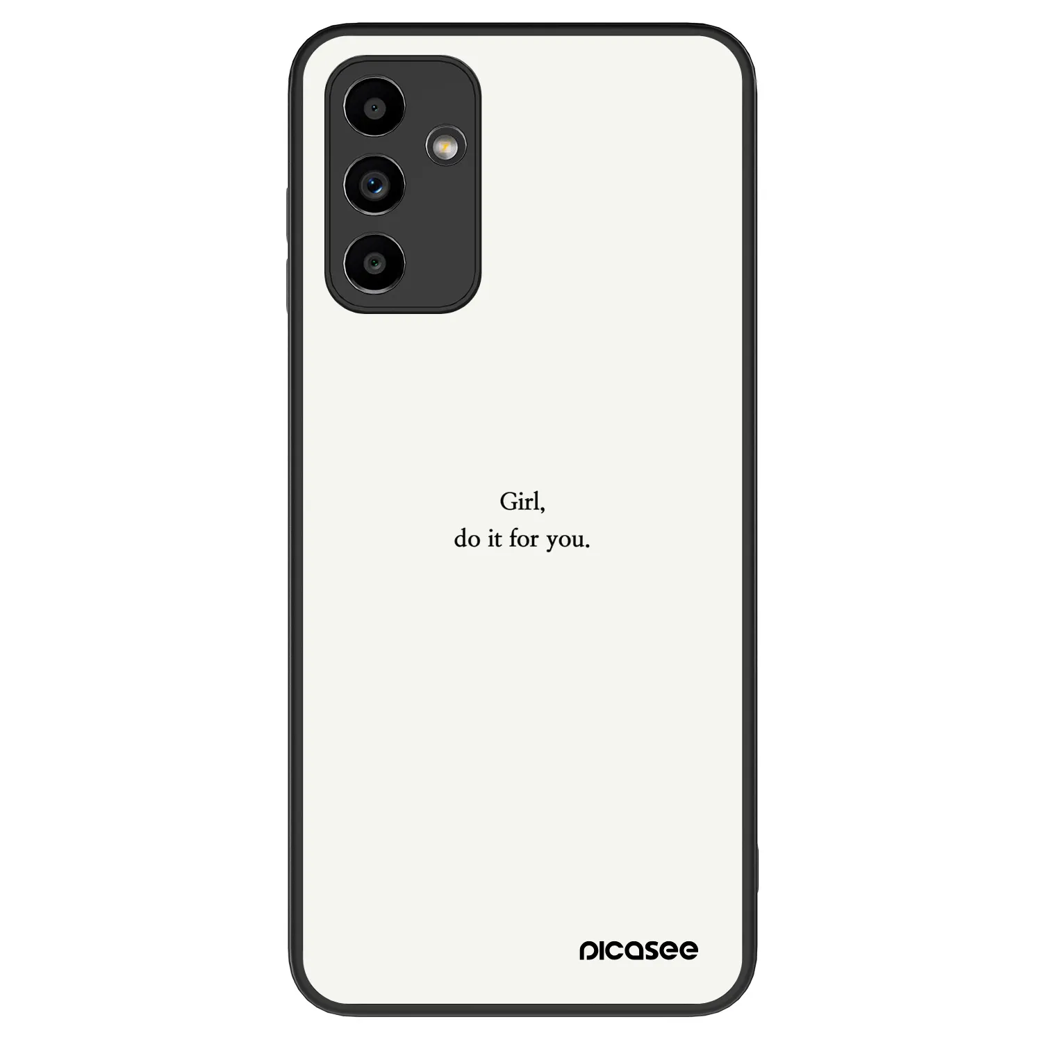 Picasee ULTIMATE CASE na Samsung Galaxy A04s A047F - Girl, do it for you