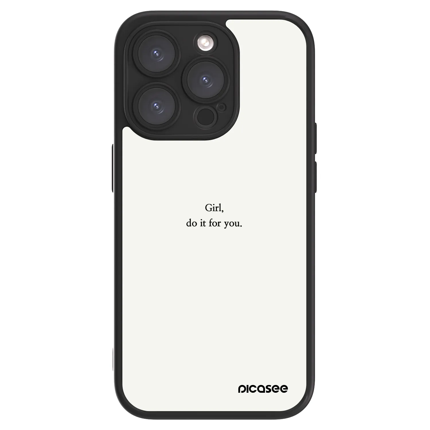 Picasee ULTIMATE CASE na Apple iPhone 15 Pro - Girl, do it for you