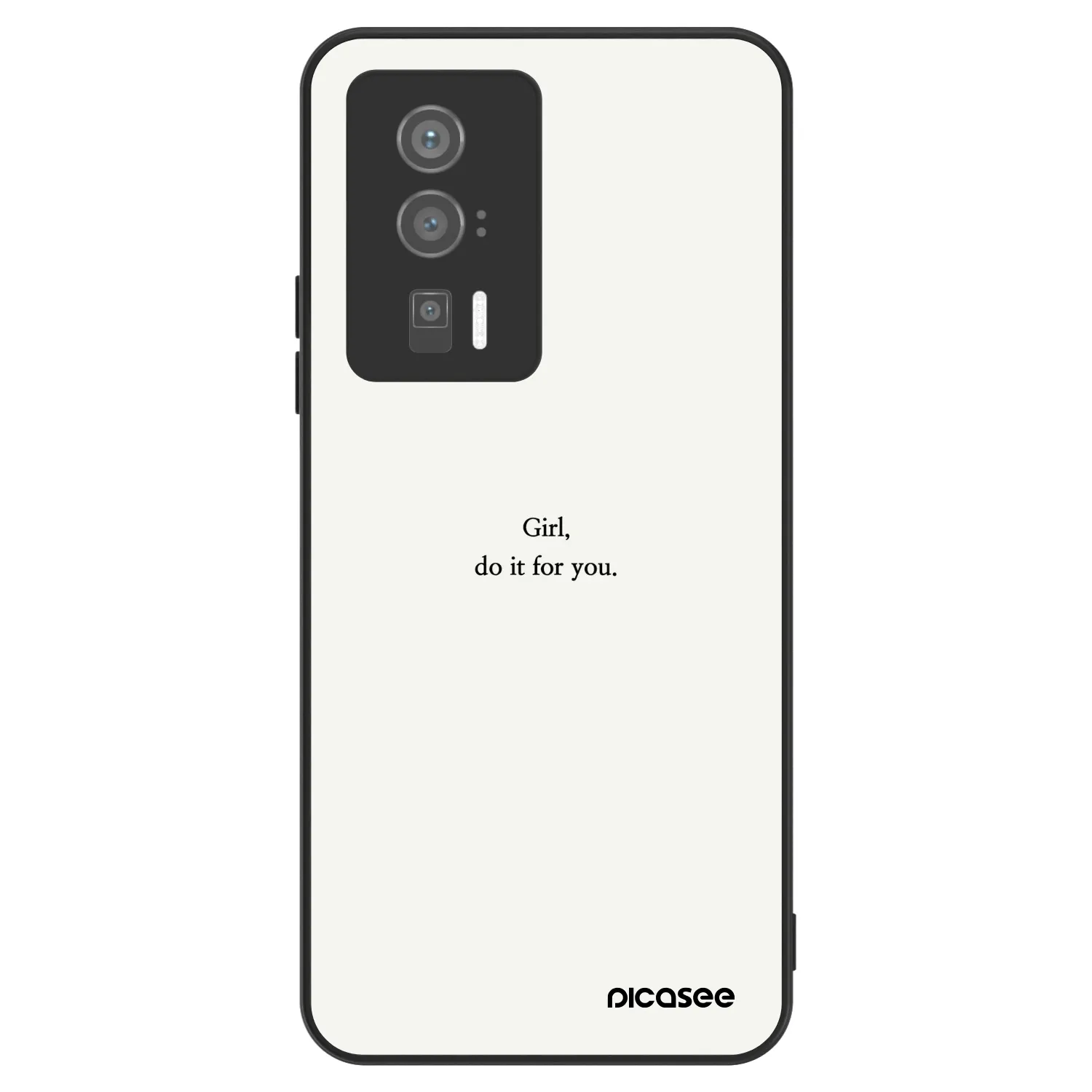 Picasee ULTIMATE CASE na Xiaomi Poco F5 Pro 5G - Girl, do it for you