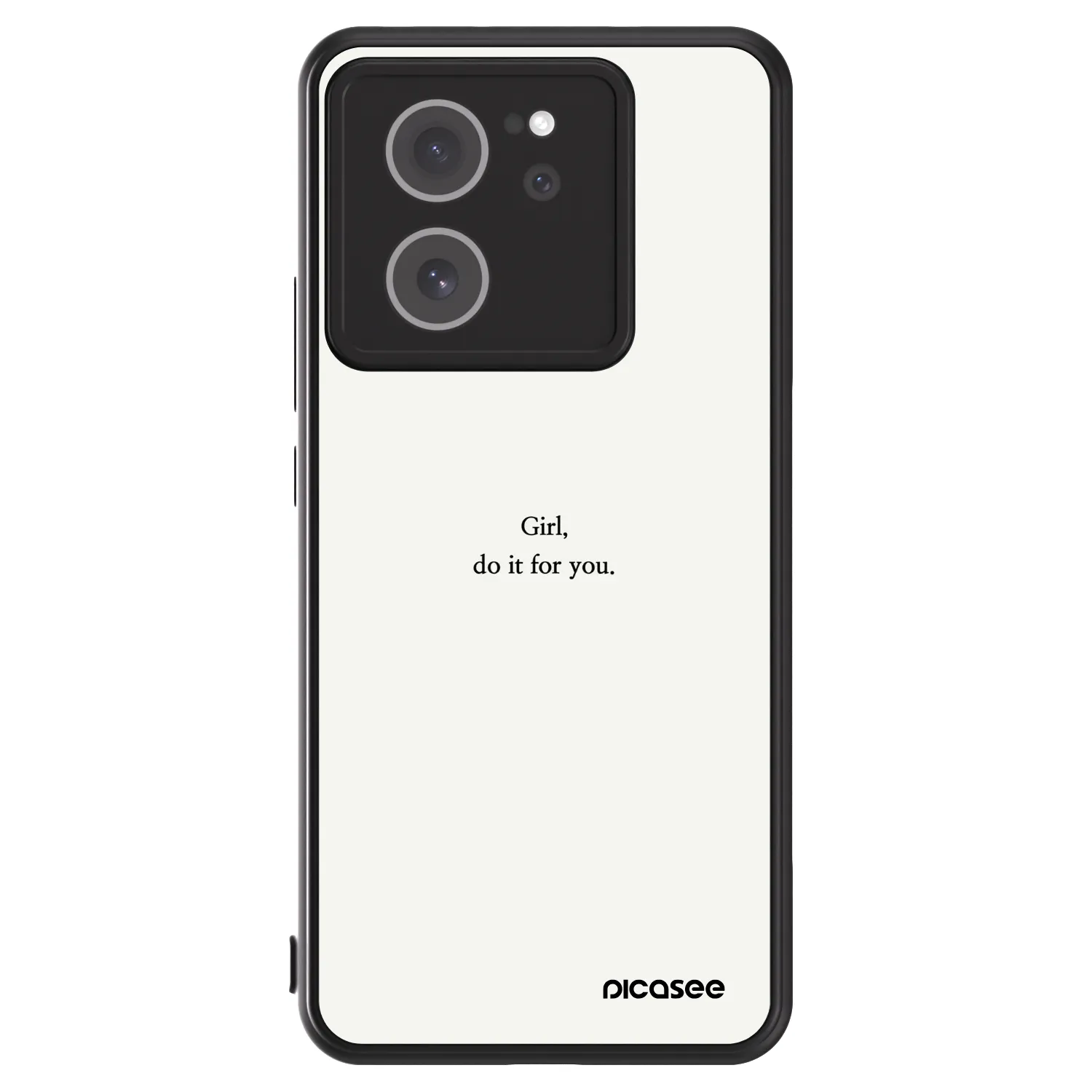 Picasee ULTIMATE CASE na Xiaomi 13T Pro - Girl, do it for you