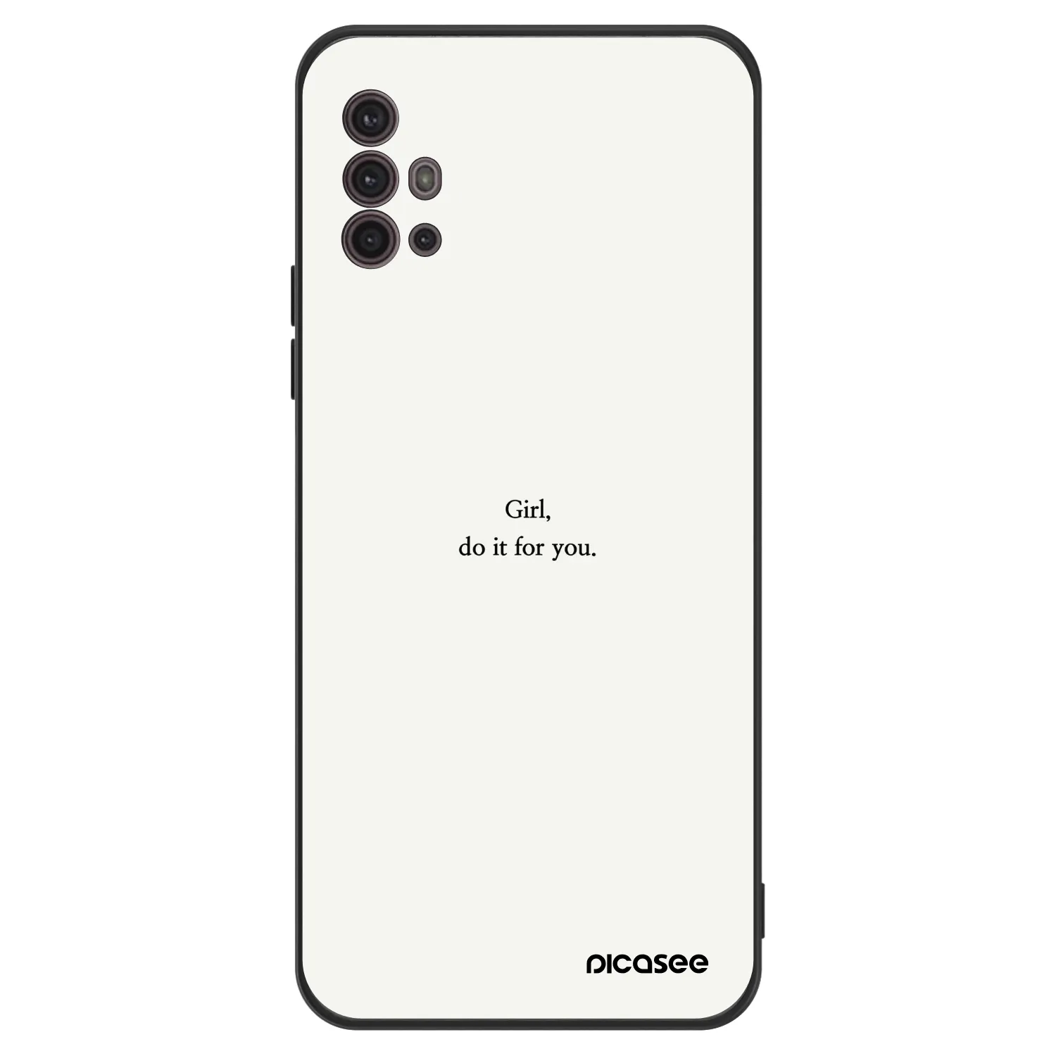 Picasee ULTIMATE CASE na Motorola Moto G30 - Girl, do it for you