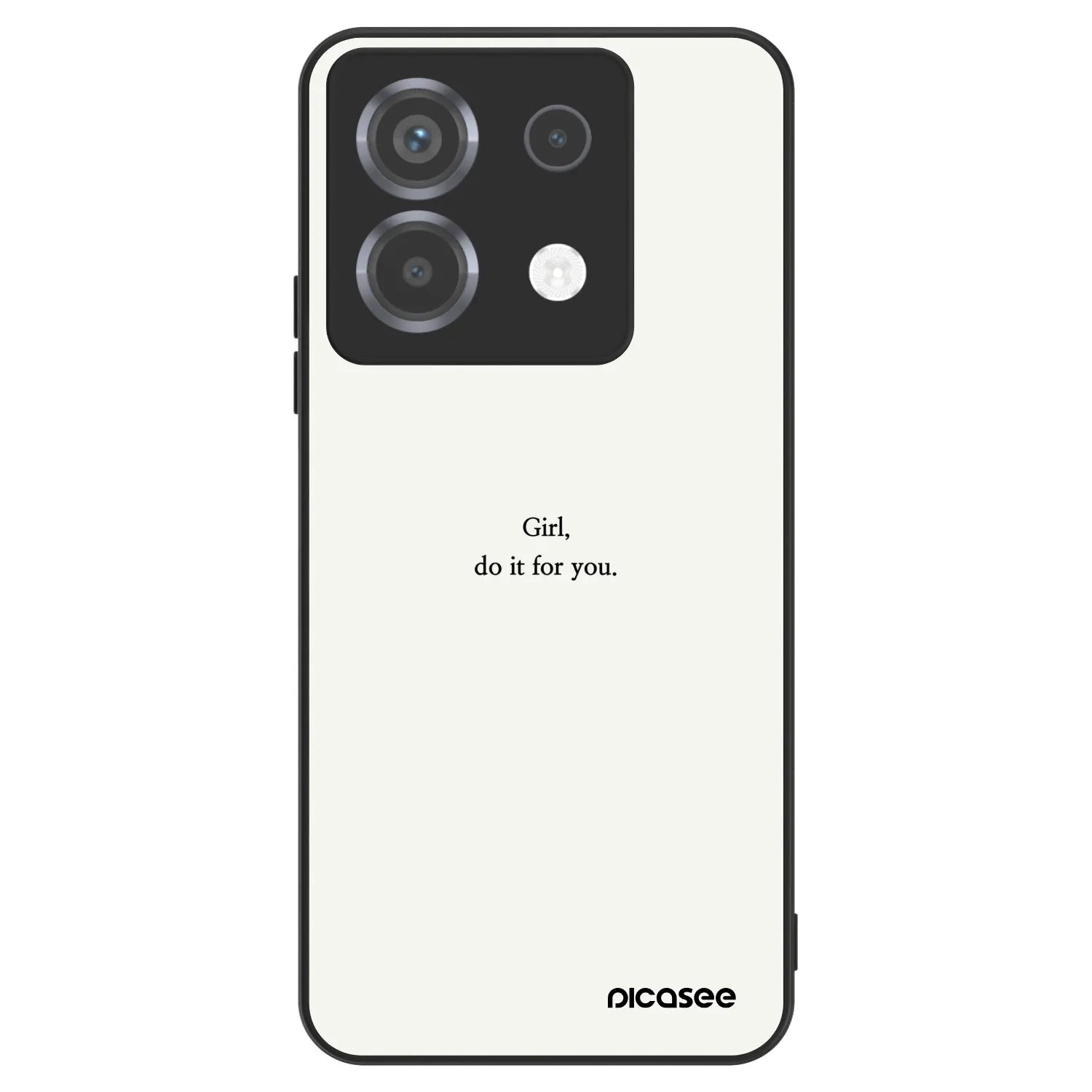 Picasee ULTIMATE CASE na Xiaomi Poco X6 - Girl, do it for you