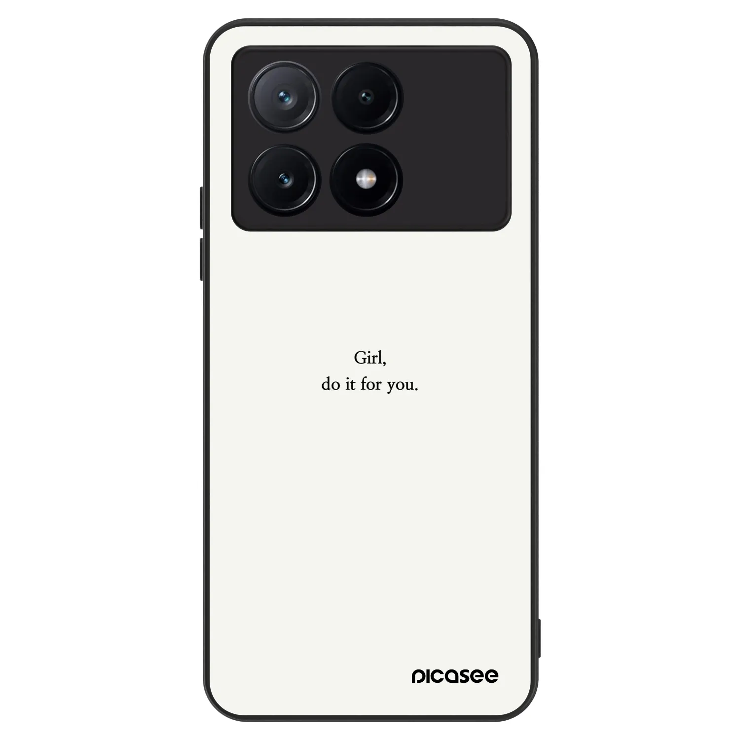 Picasee ULTIMATE CASE na Xiaomi Poco X6 Pro - Girl, do it for you