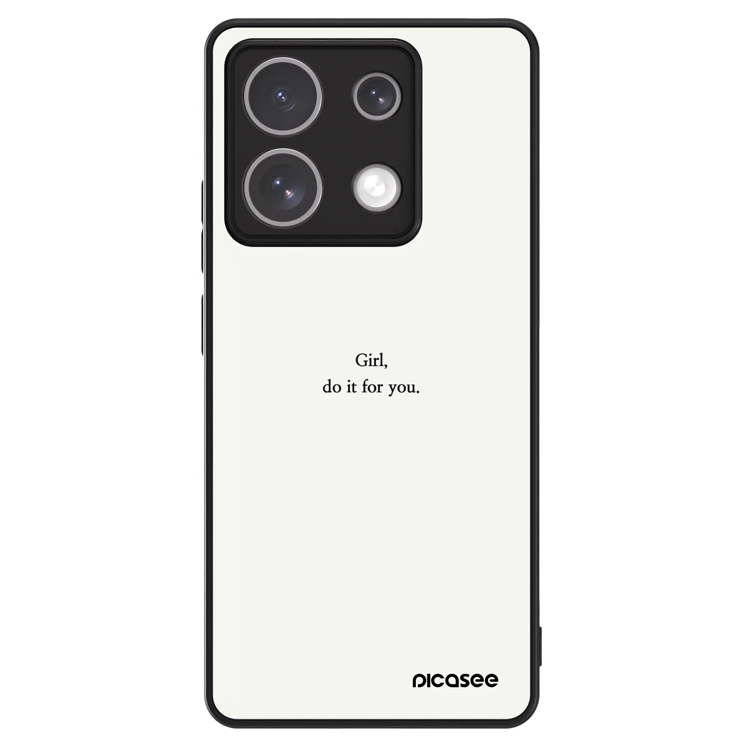 Picasee ULTIMATE CASE na Xiaomi Redmi Note 13 5G - Girl, do it for you