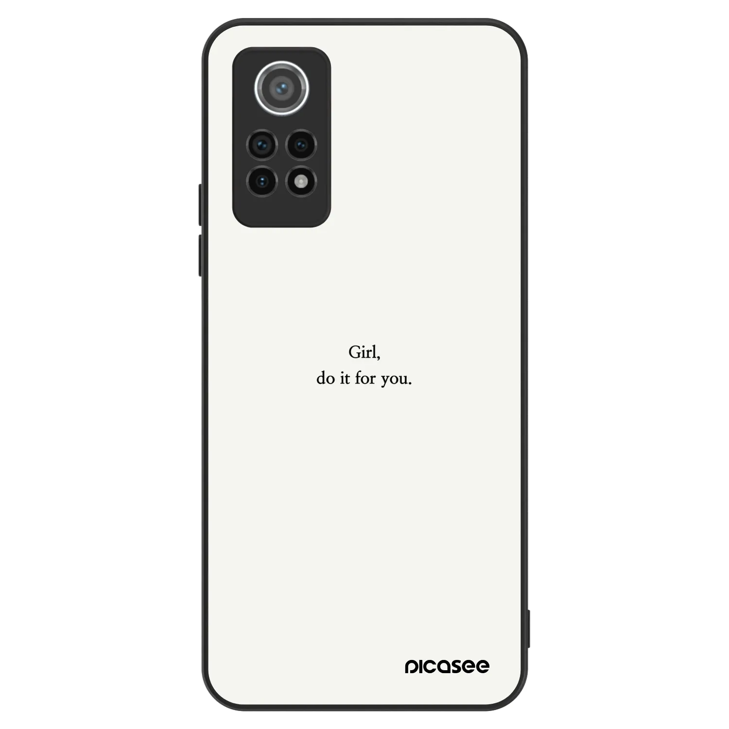 Picasee ULTIMATE CASE na Xiaomi Redmi Note 12 Pro 4G - Girl, do it for you
