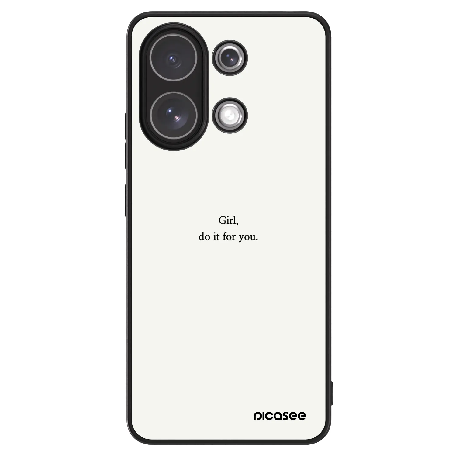Picasee ULTIMATE CASE na Xiaomi Redmi Note 13 4G - Girl, do it for you