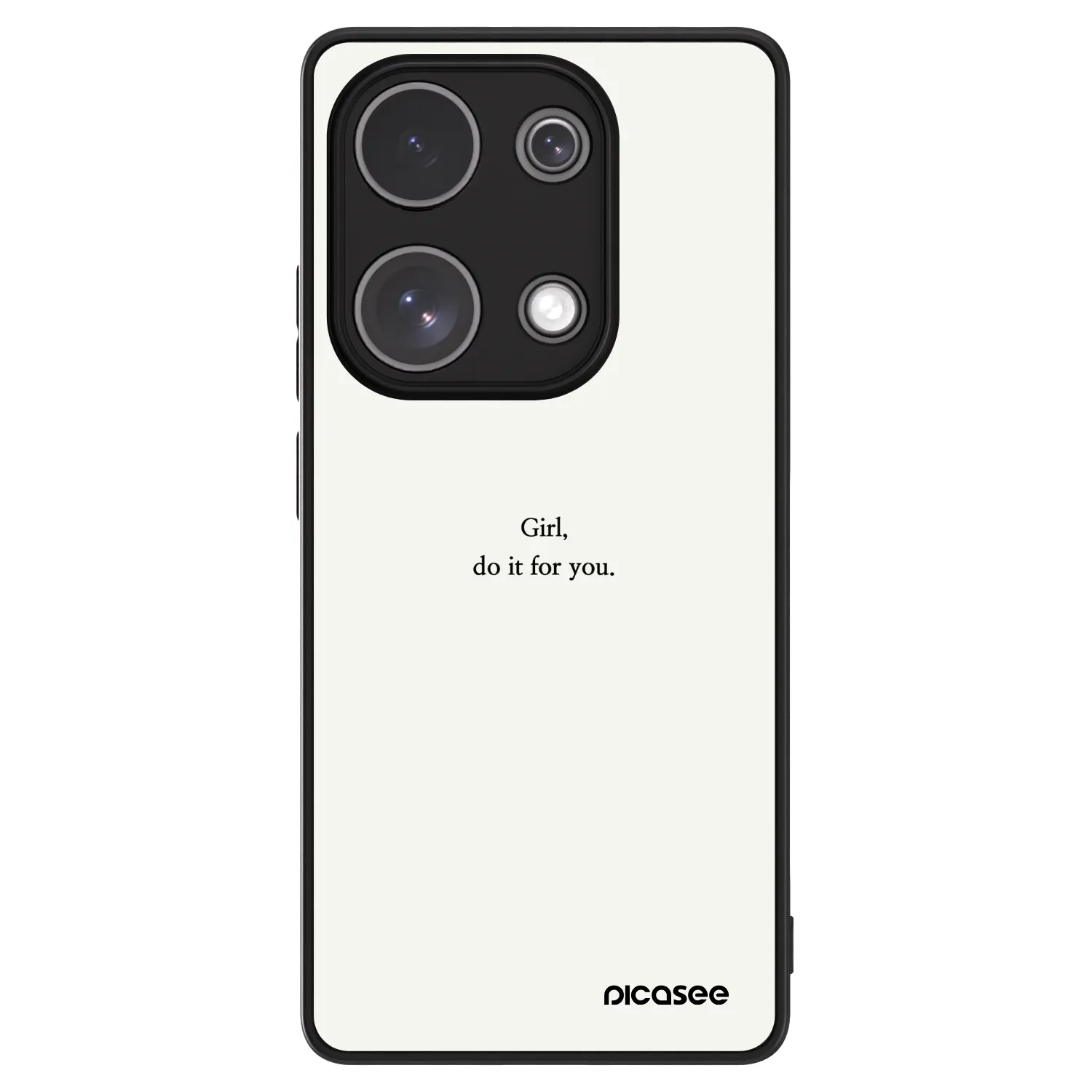 Picasee ULTIMATE CASE na Xiaomi Redmi Note 13 Pro 4G - Girl, do it for you