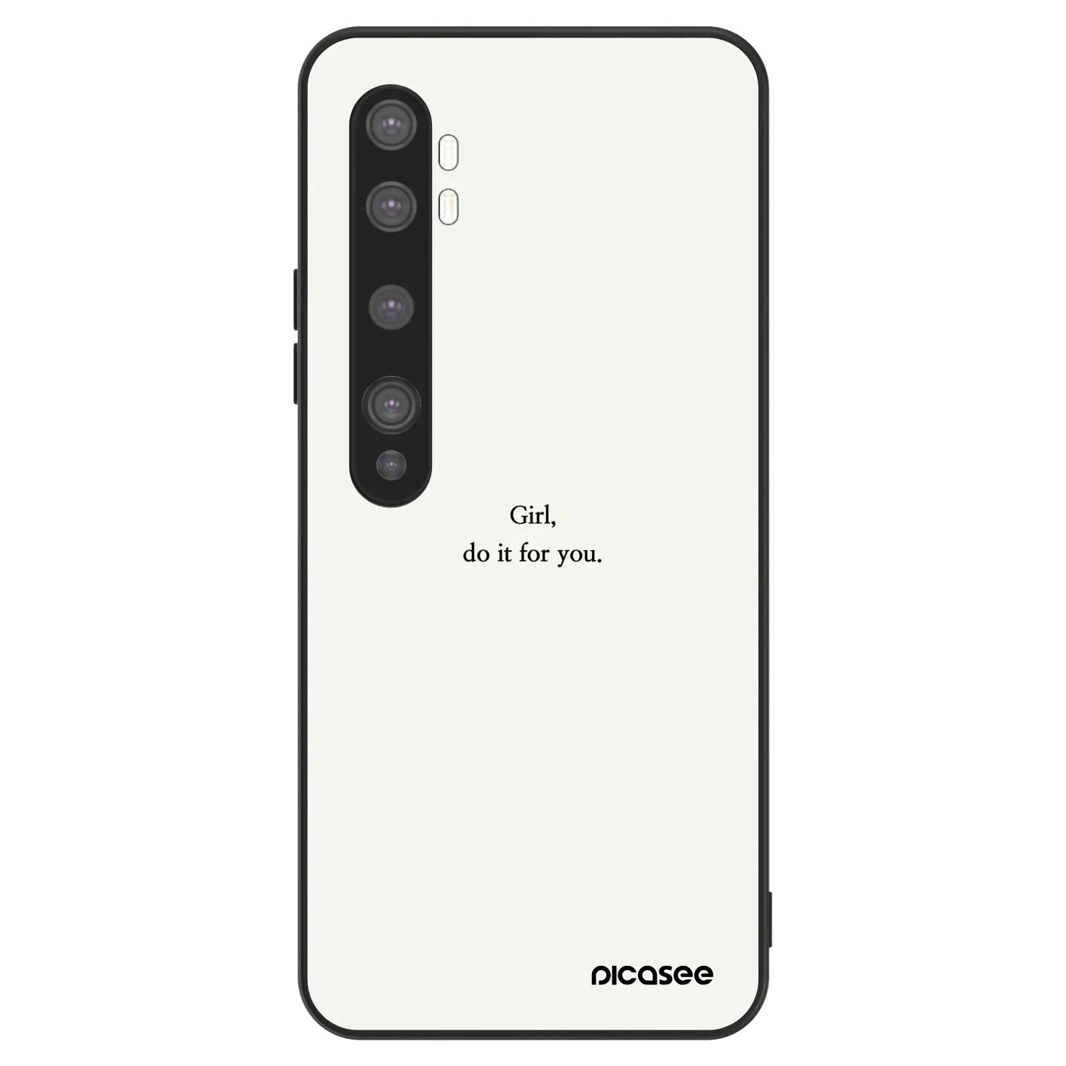 Picasee ULTIMATE CASE na Xiaomi Mi Note 10 (Pro) - Girl, do it for you