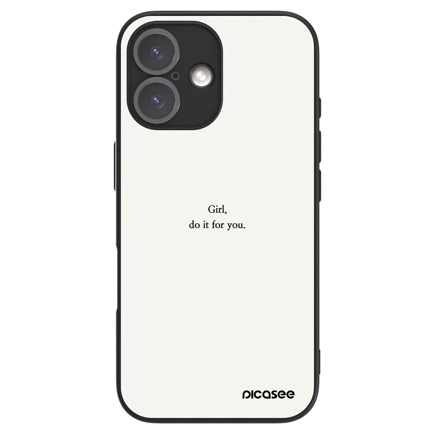 Picasee ULTIMATE CASE MagSafe pro Apple iPhone 16 - Girl, do it for you