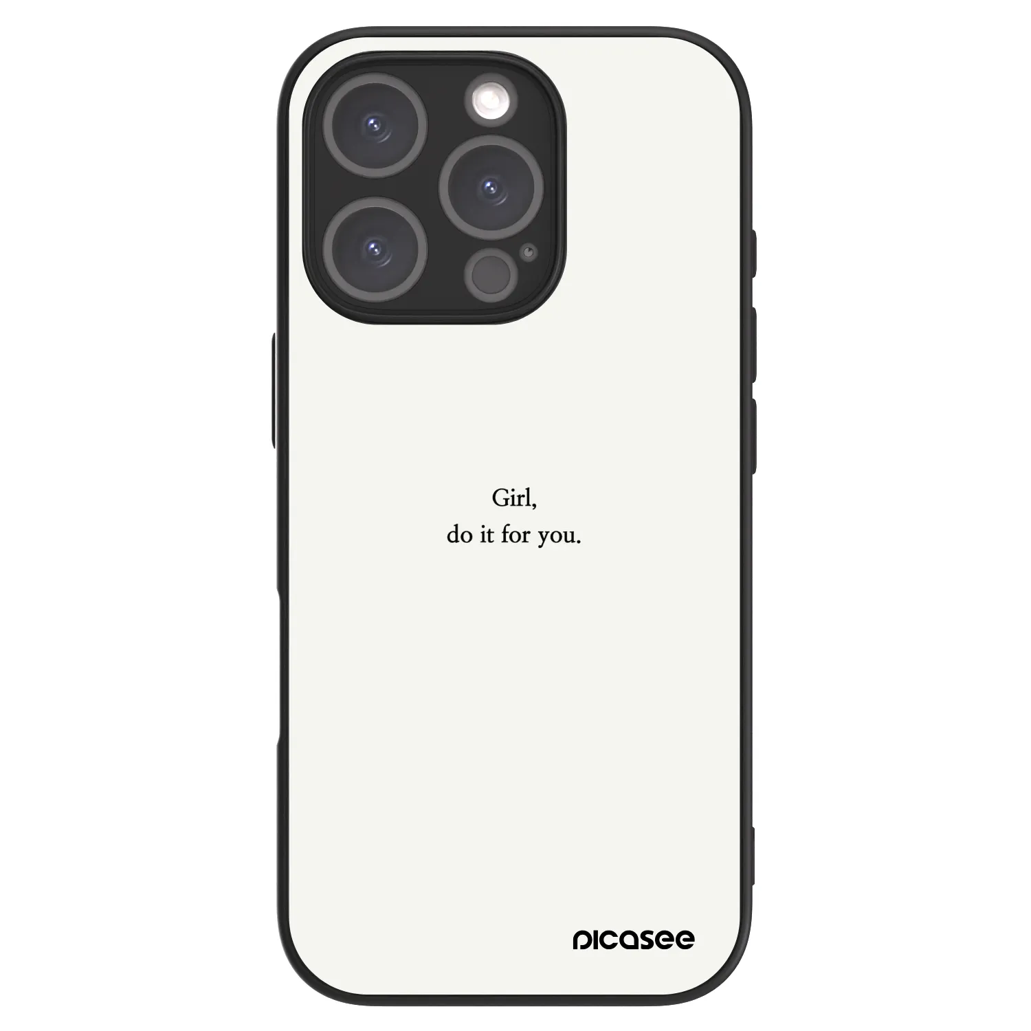 Picasee ULTIMATE CASE na Apple iPhone 16 Pro - Girl, do it for you
