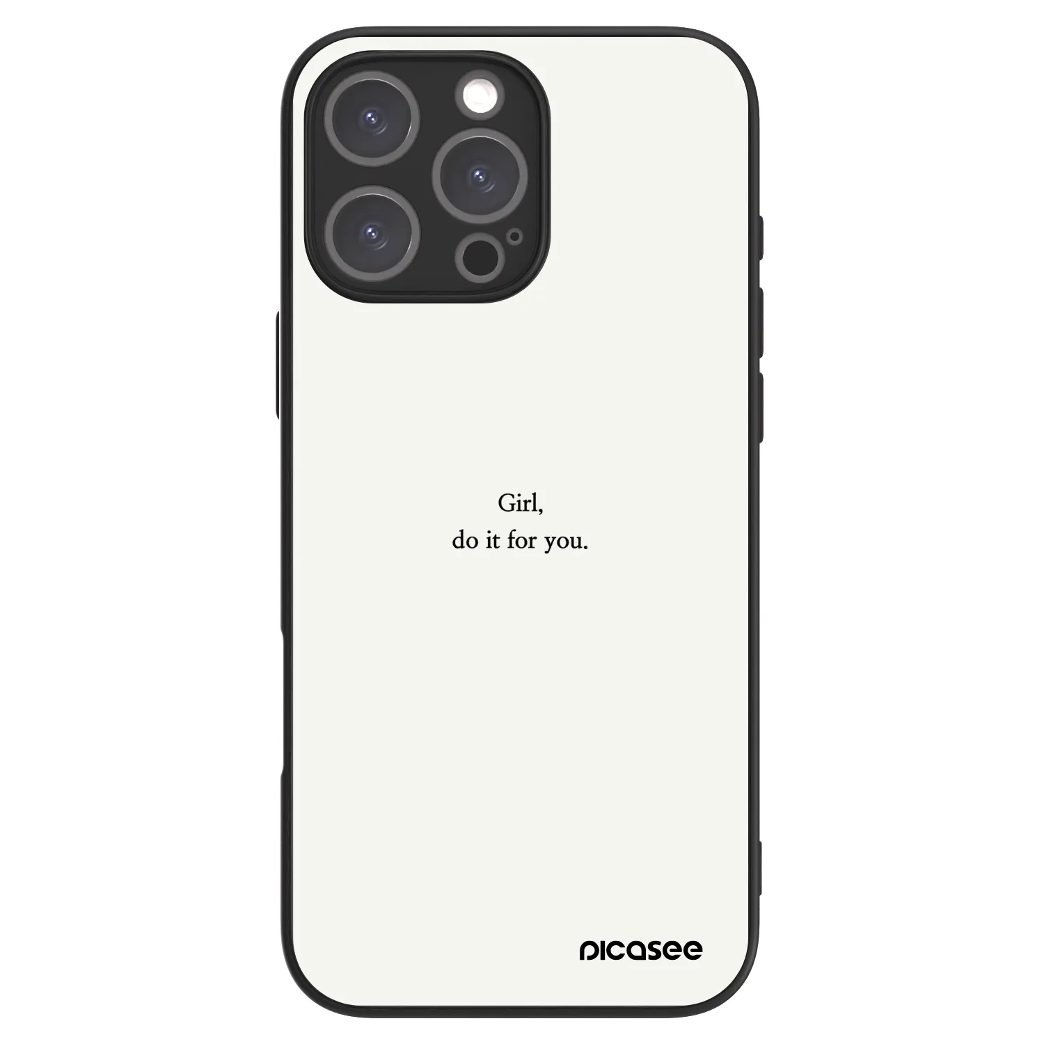 Picasee ULTIMATE CASE na Apple iPhone 16 Pro Max - Girl, do it for you