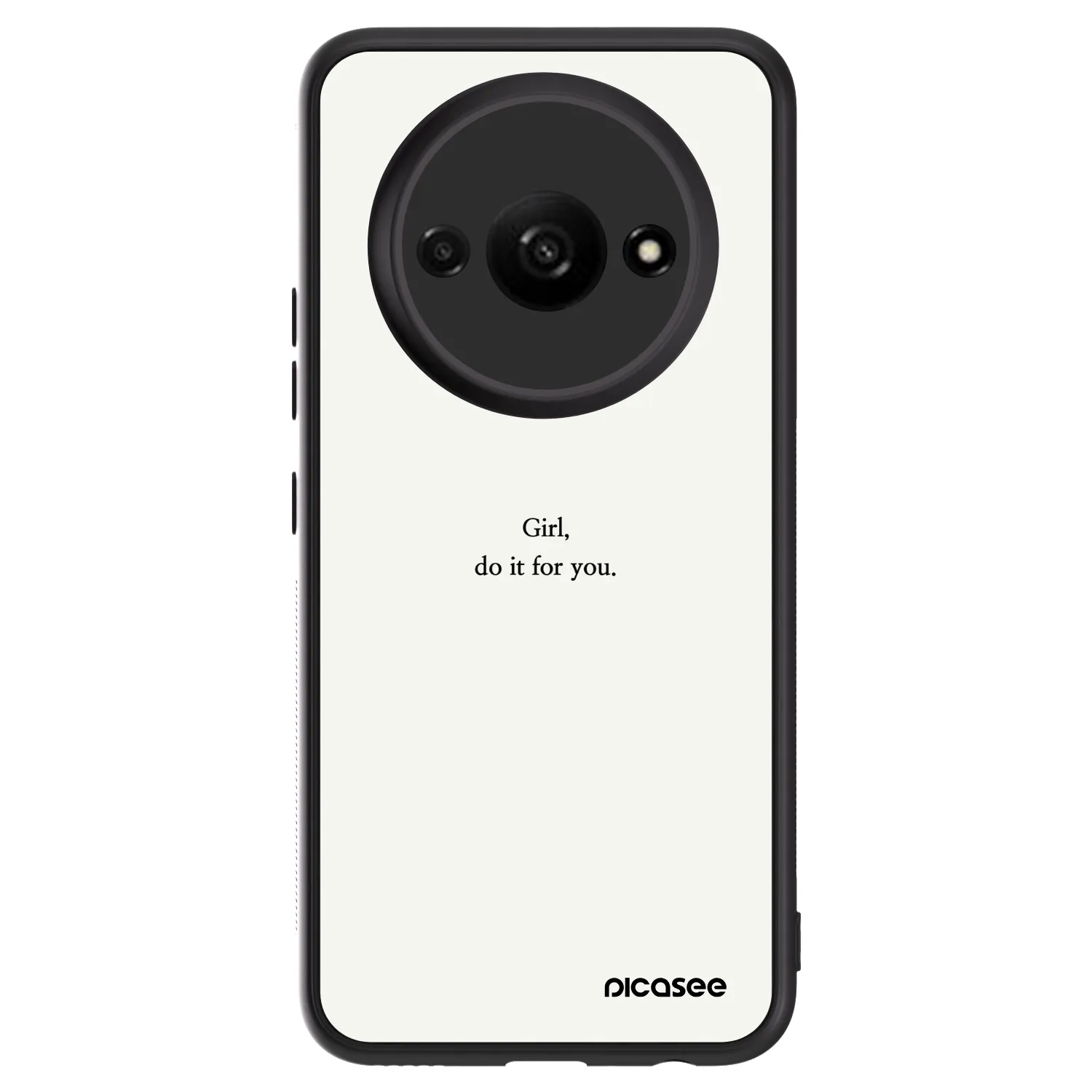 Picasee ULTIMATE CASE na Xiaomi Redmi A3 - Girl, do it for you