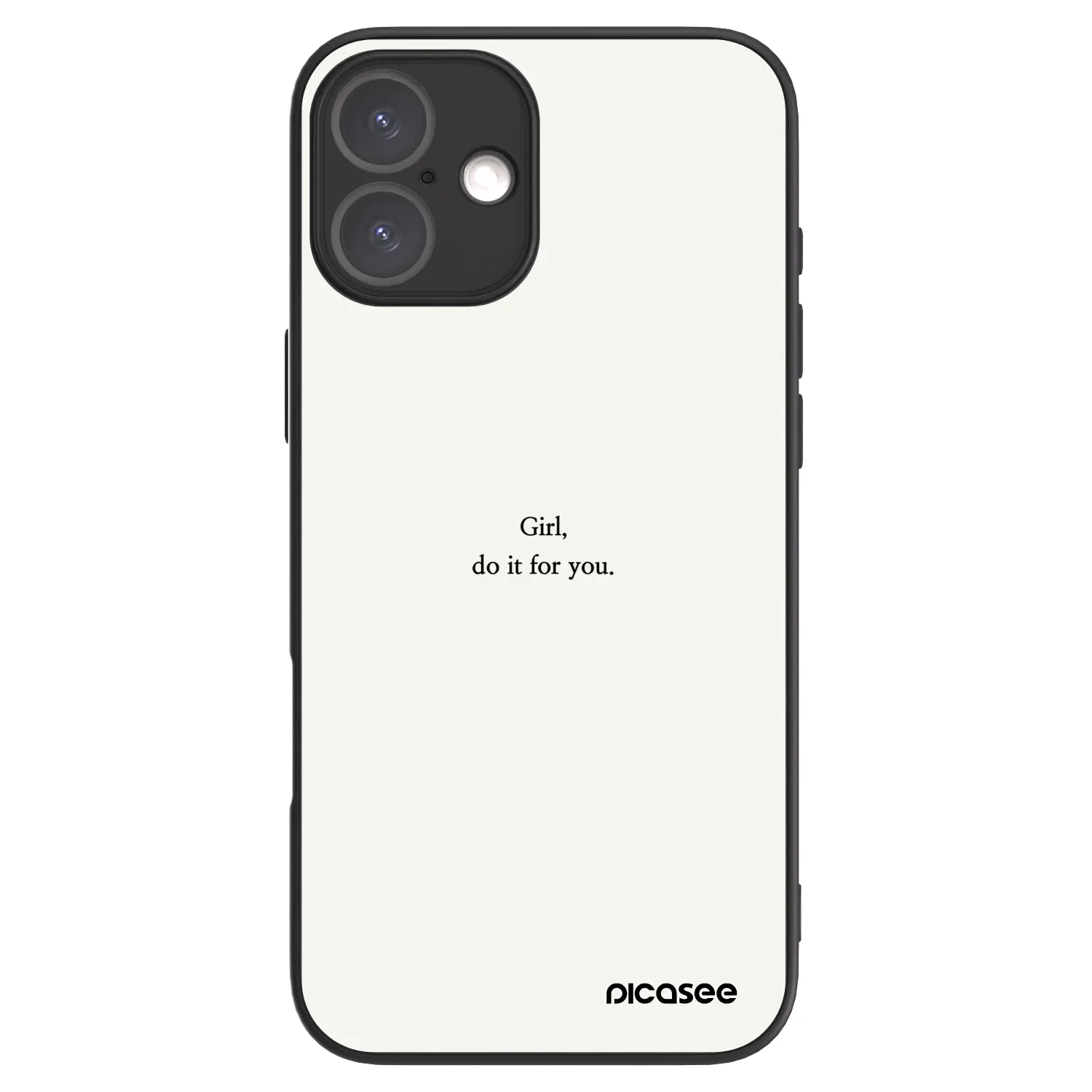 Picasee ULTIMATE CASE na Apple iPhone 16 Plus - Girl, do it for you