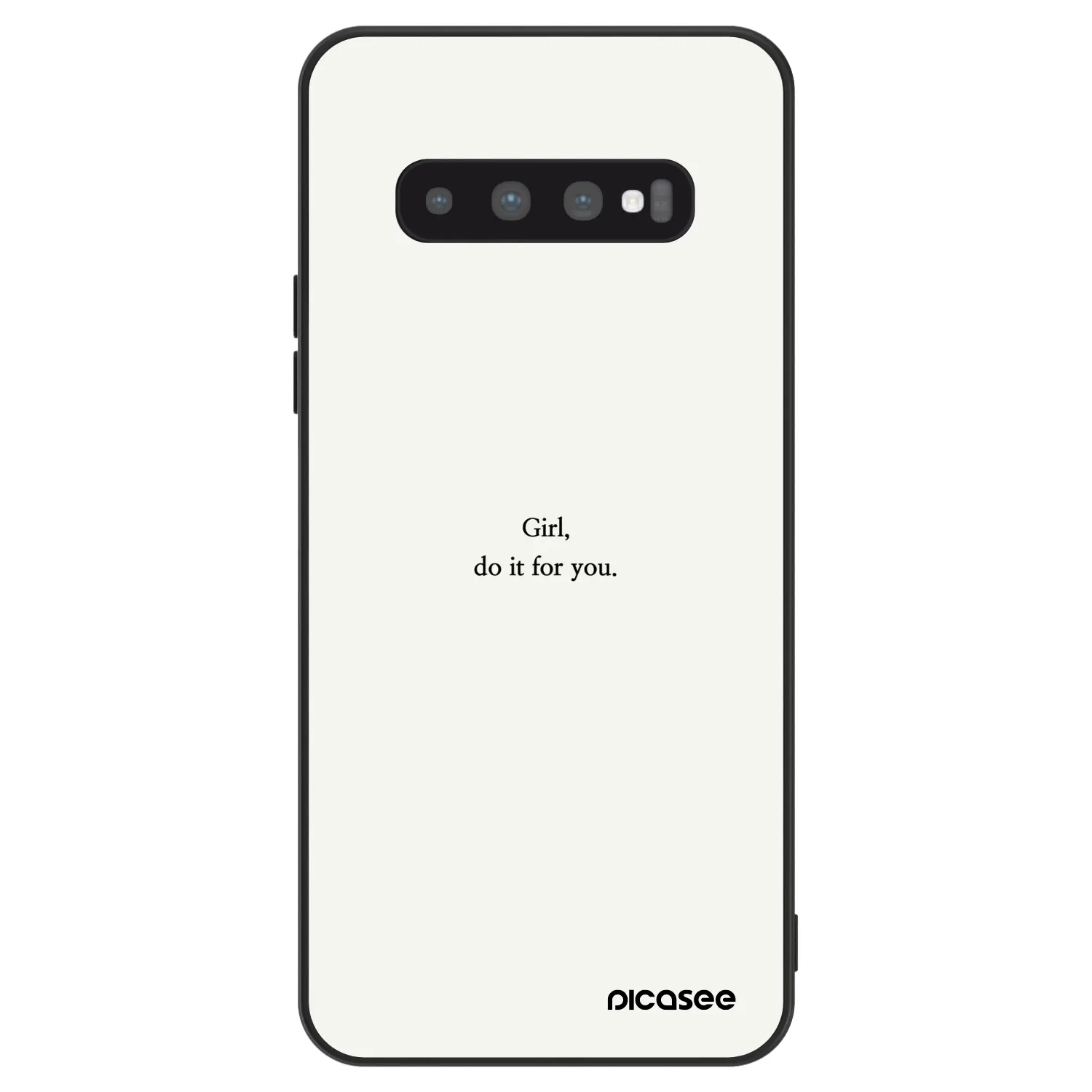 Picasee ULTIMATE CASE na Samsung Galaxy S10 Plus G975 - Girl, do it for you