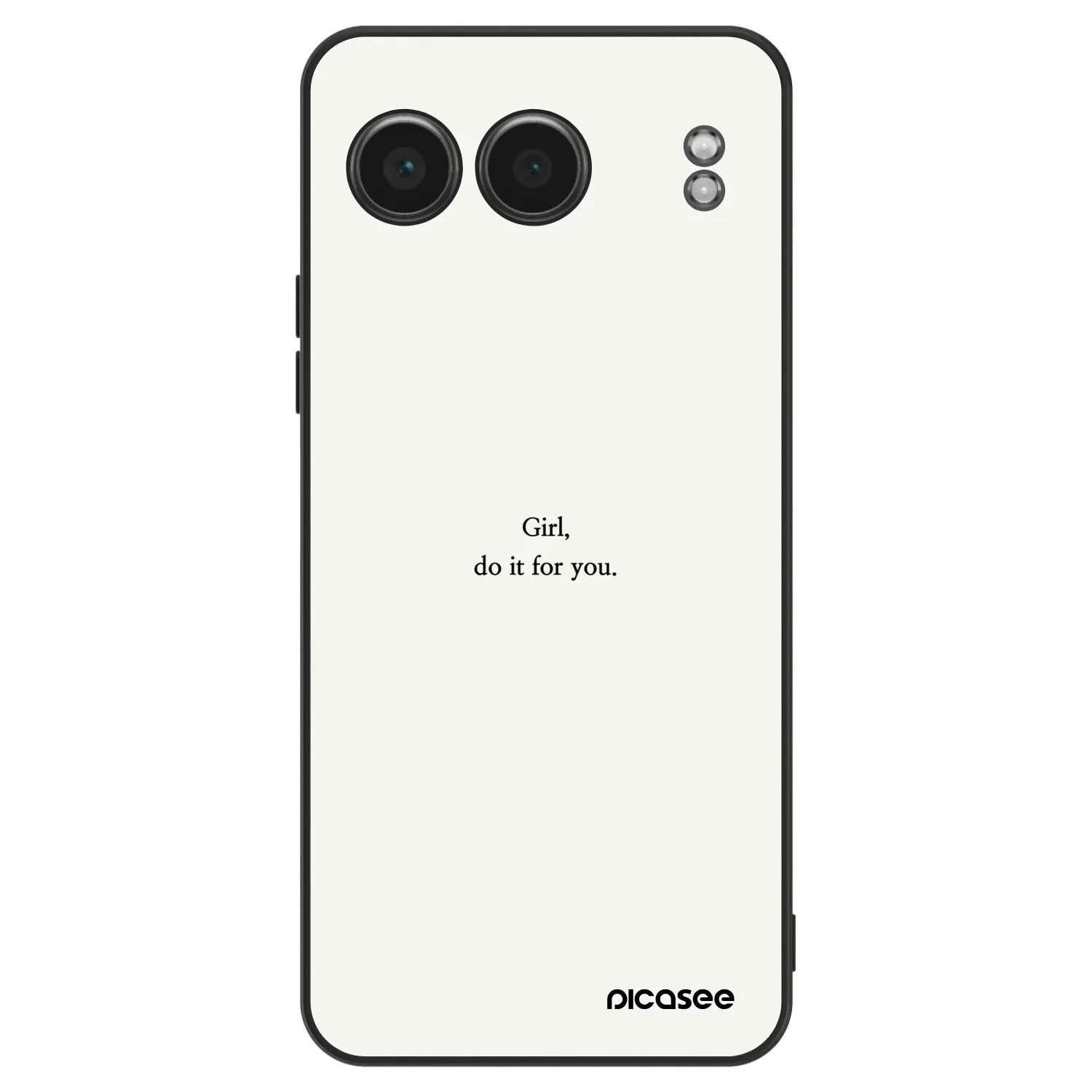 Picasee ULTIMATE CASE na OnePlus Nord 4 - Girl, do it for you