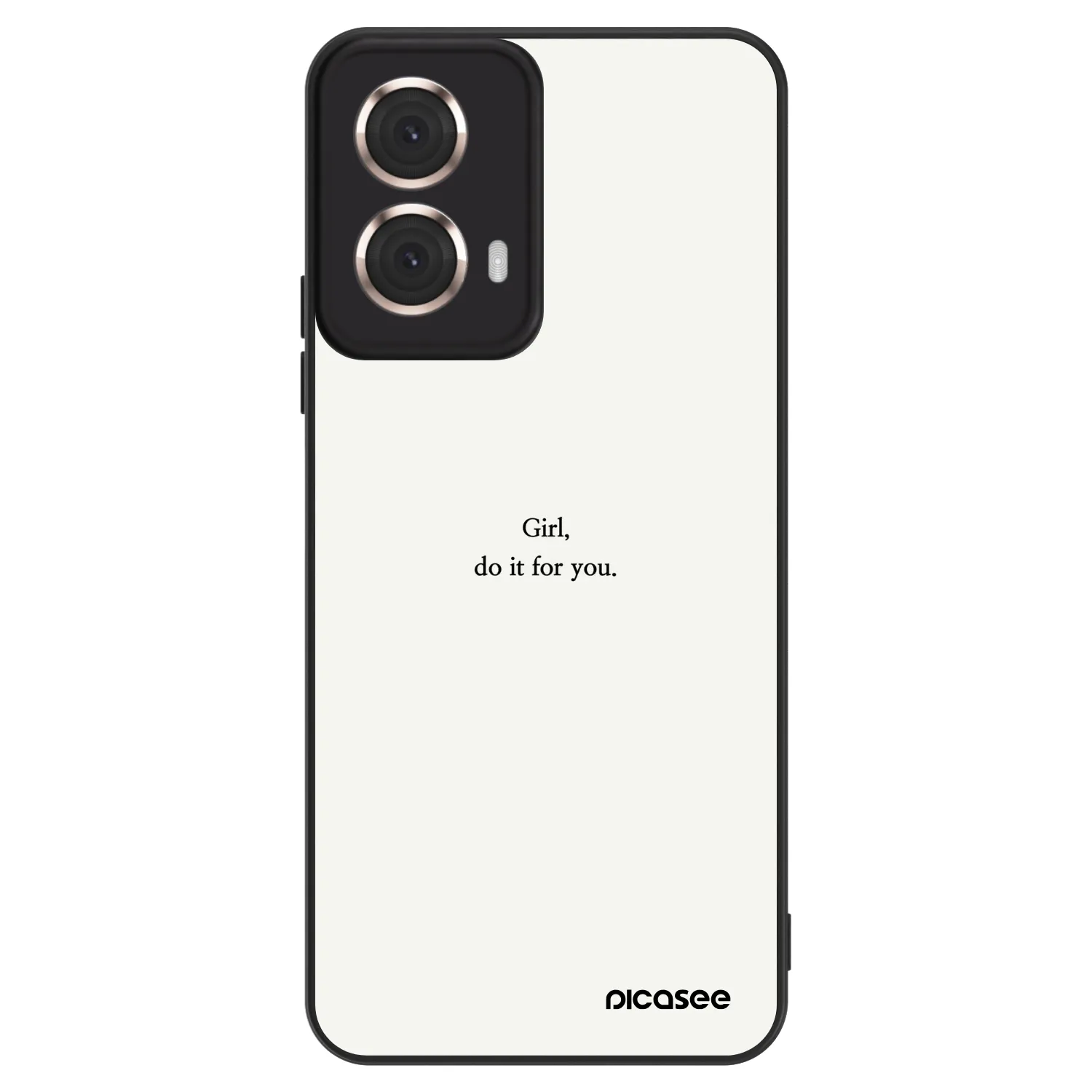 Picasee ULTIMATE CASE na Motorola Moto G85 - Girl, do it for you