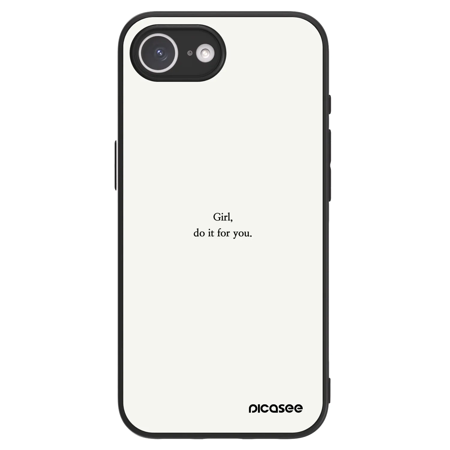Picasee ULTIMATE CASE na Apple iPhone 16e - Girl, do it for you