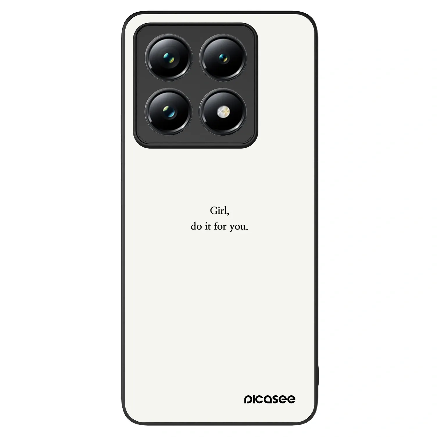 Picasee ULTIMATE CASE na Xiaomi 14T Pro - Girl, do it for you