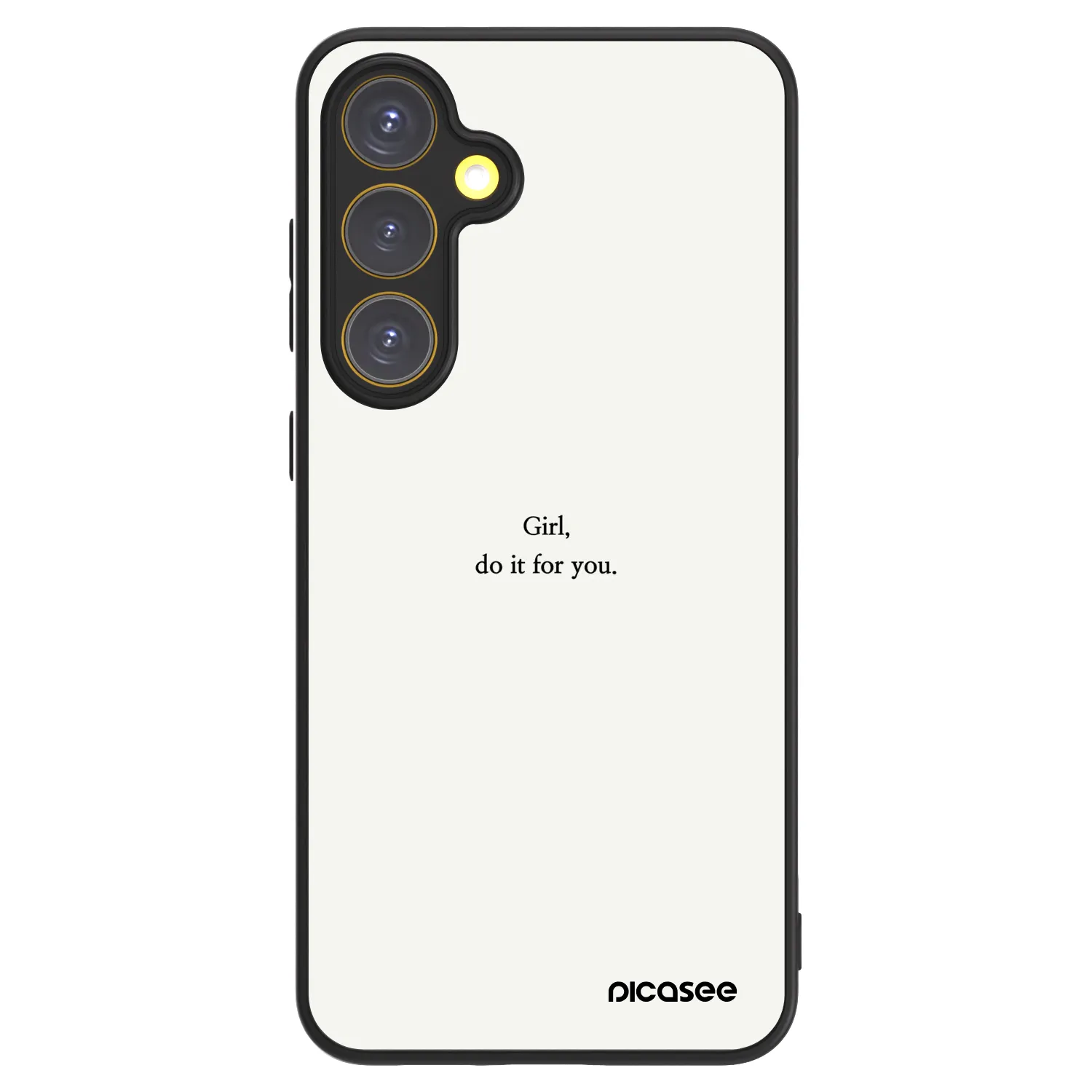 Picasee ULTIMATE CASE PowerShare pro Samsung Galaxy S24 FE S721B - Girl, do it for you