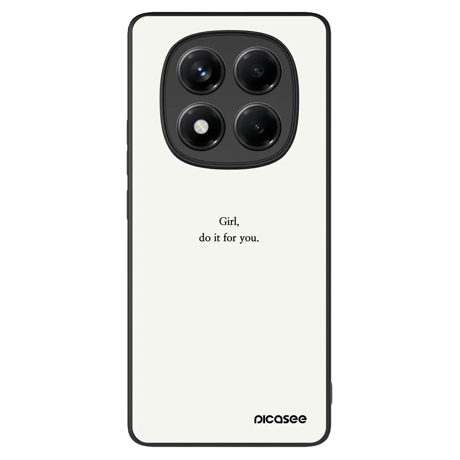 Picasee ULTIMATE CASE na Xiaomi Redmi Note 14 Pro+ 5G - Girl, do it for you