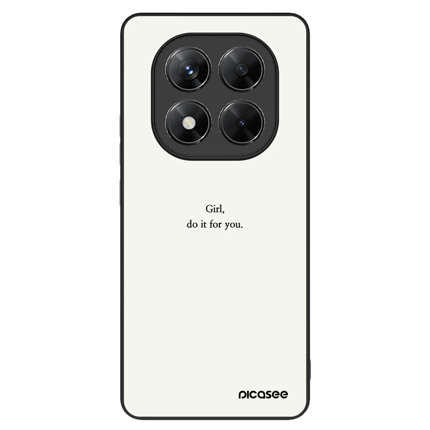 Picasee ULTIMATE CASE na Xiaomi Redmi Note 14 Pro 5G - Girl, do it for you